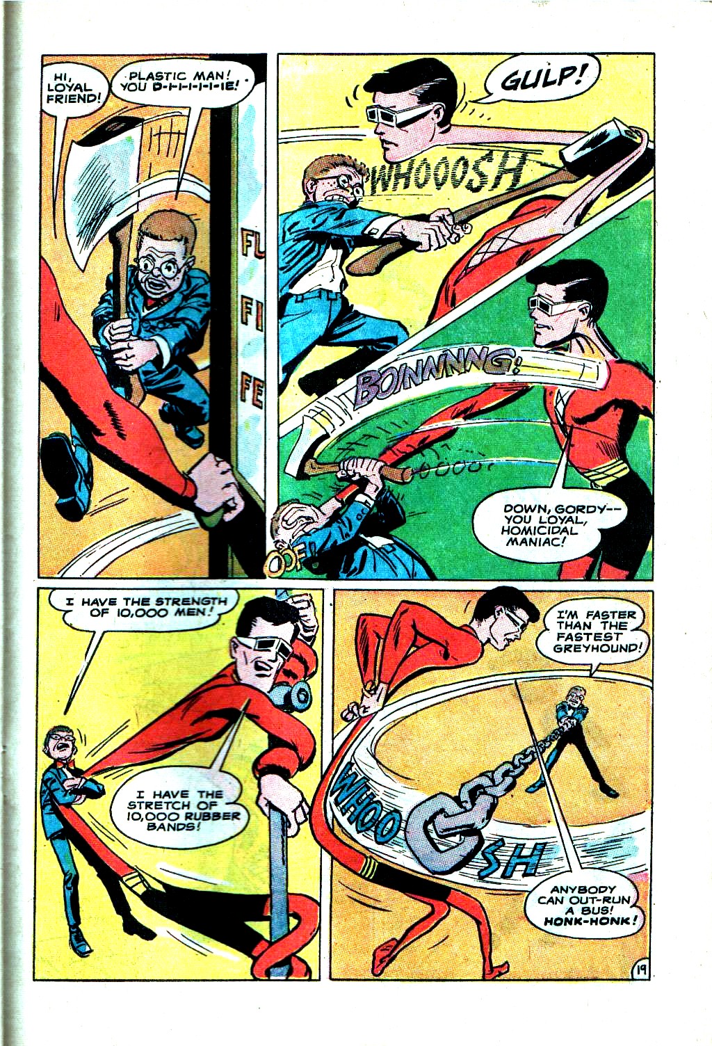 Plastic Man (1966) Issue #9 - Page 27
