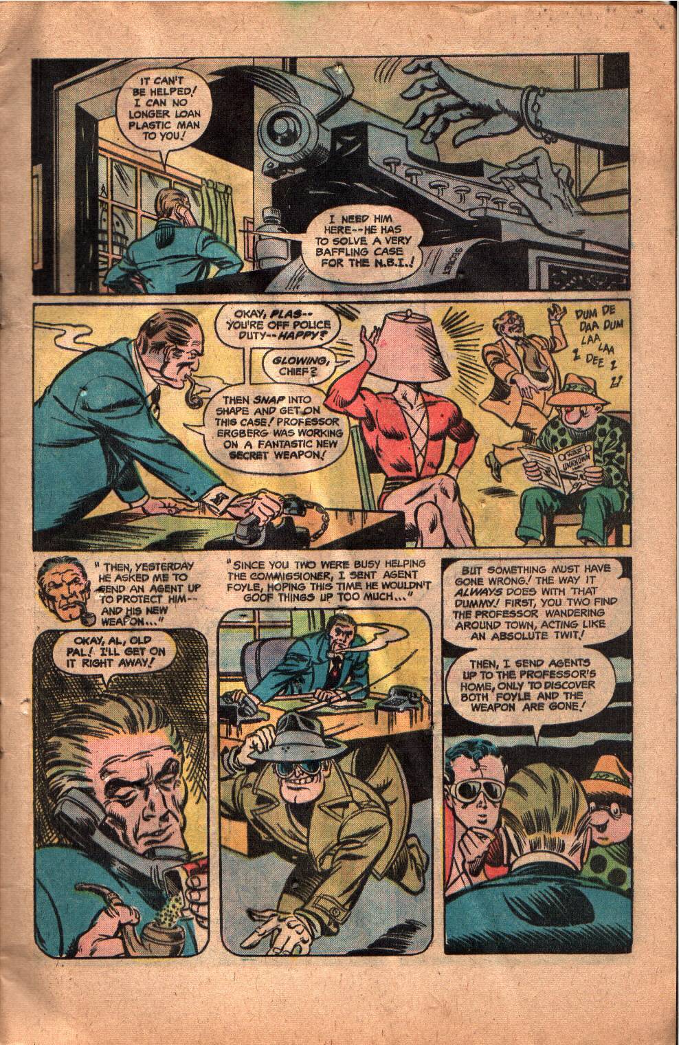 Plastic Man (1976) Issue #16 - Page 8
