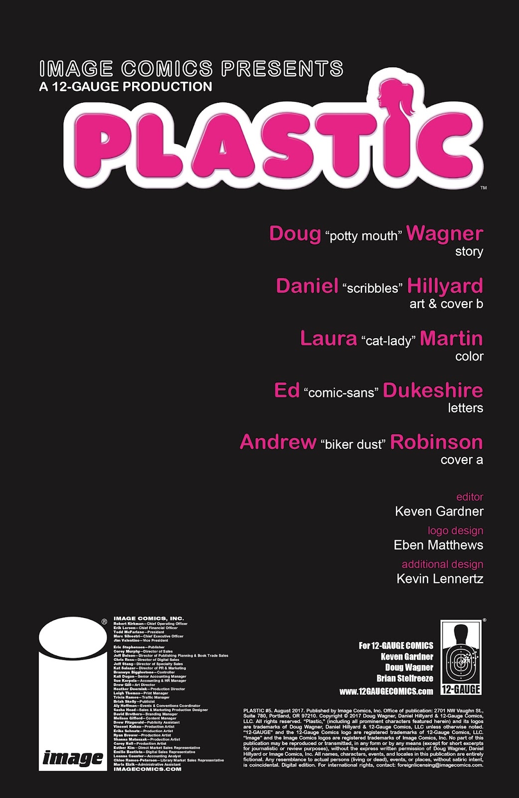 Plastic Issue #5 - Page 2