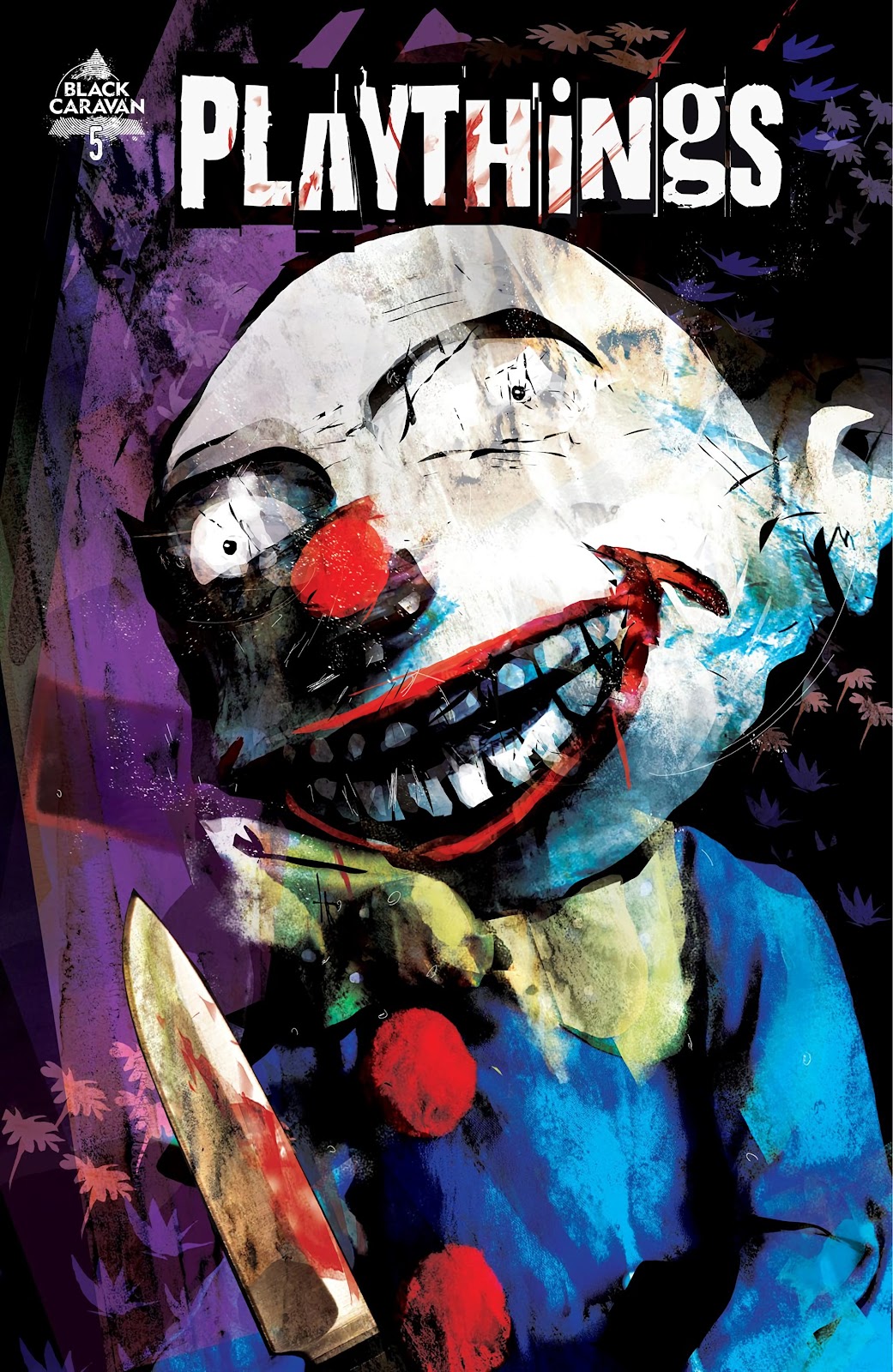 Playthings Issue #5 - Page 1