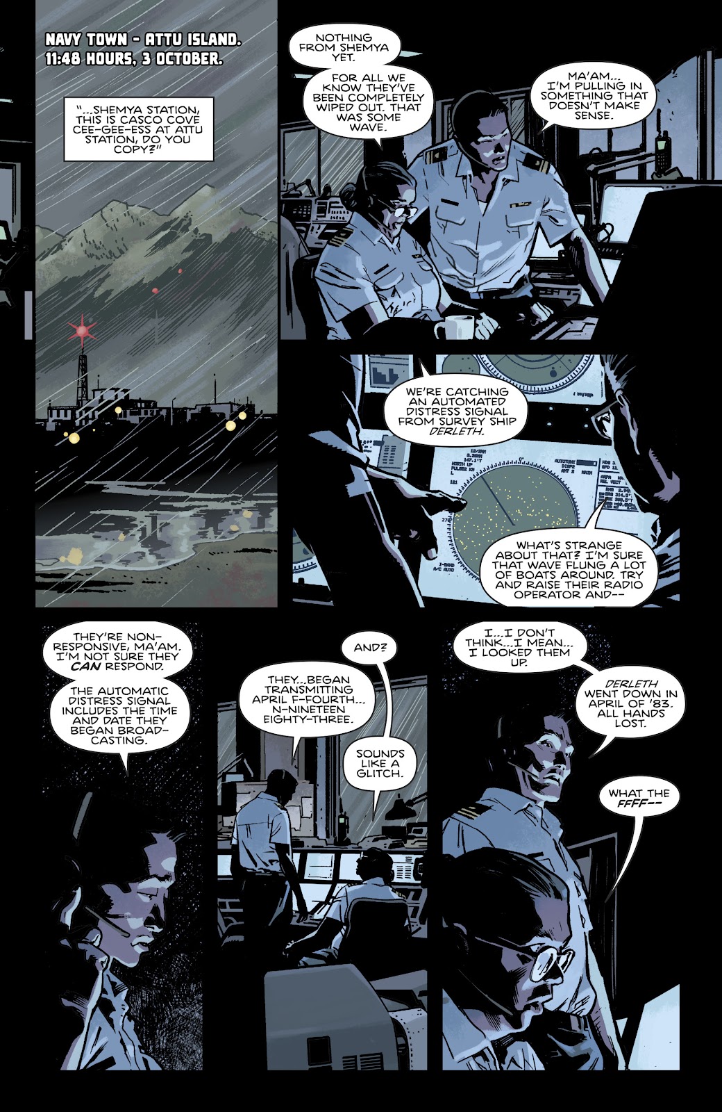 Plunge Issue #1 - Page 6