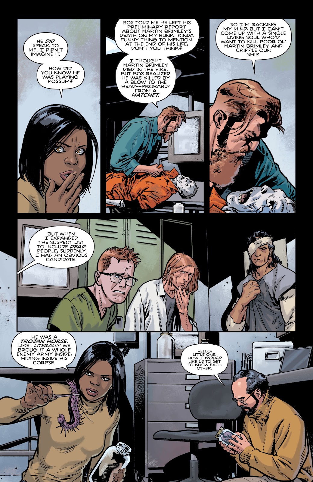 Plunge Issue #5 - Page 3
