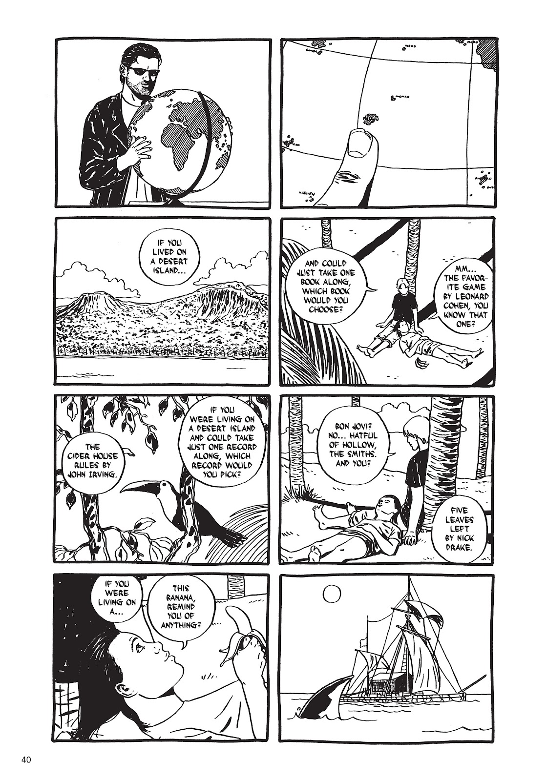 Pocket Full of Rain and Other Stories TPB (Part 1) - Page 50