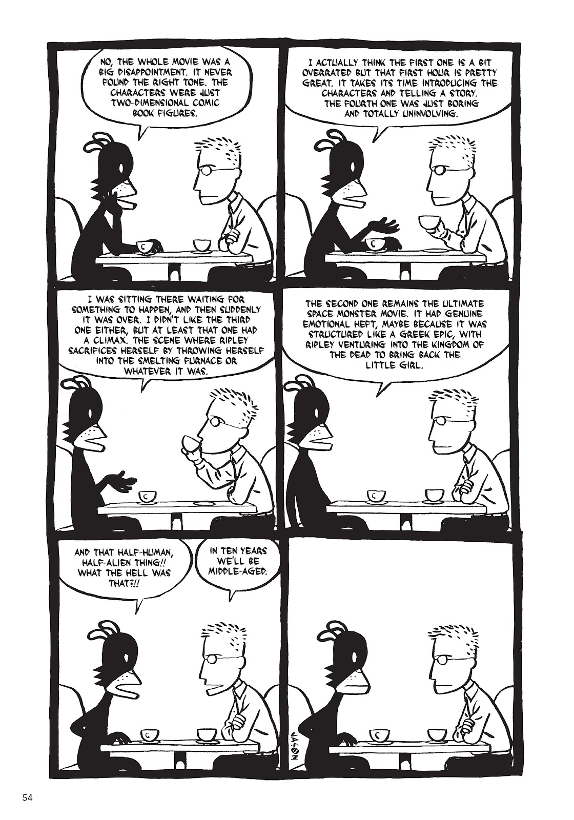Pocket Full of Rain and Other Stories TPB (Part 1) - Page 62