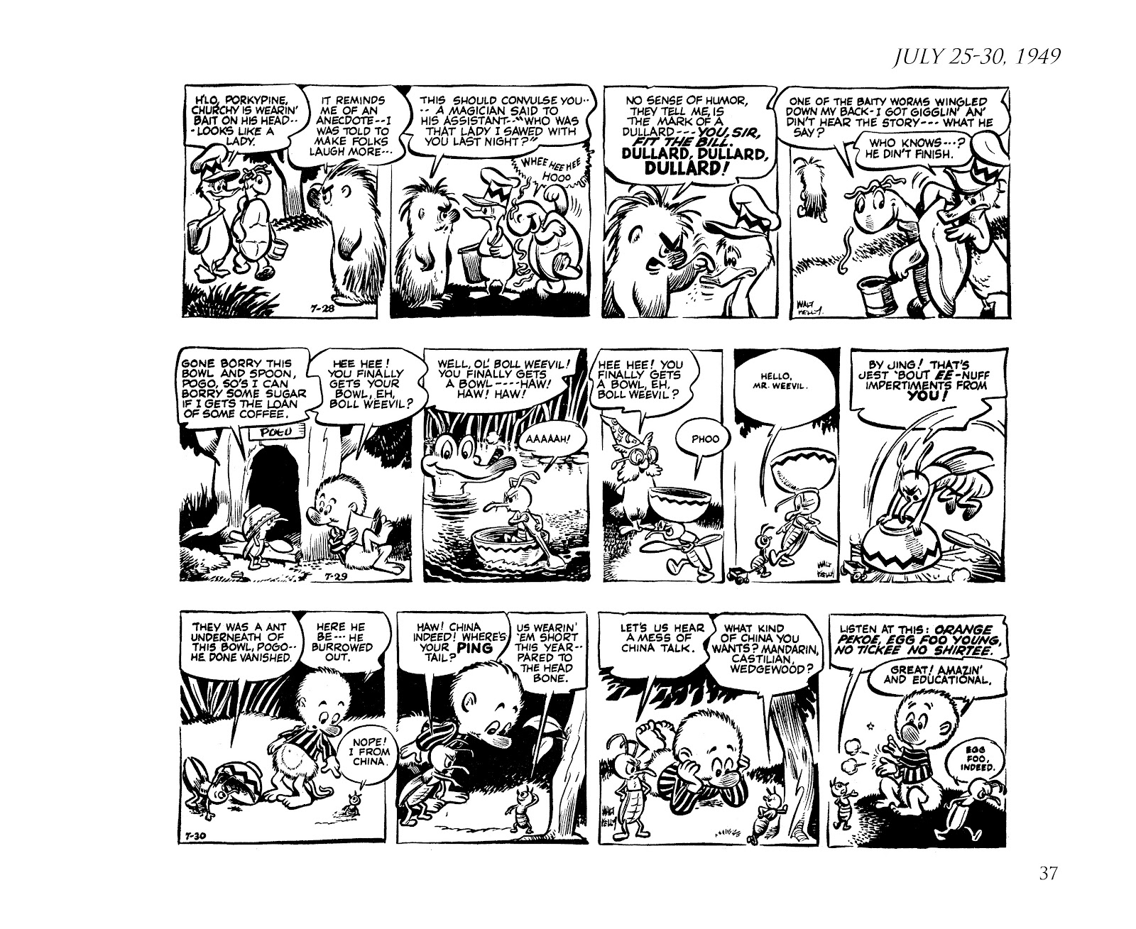 Pogo by Walt Kelly: The Complete Syndicated Comic Strips TPB_1_(Part_1) - Page 55