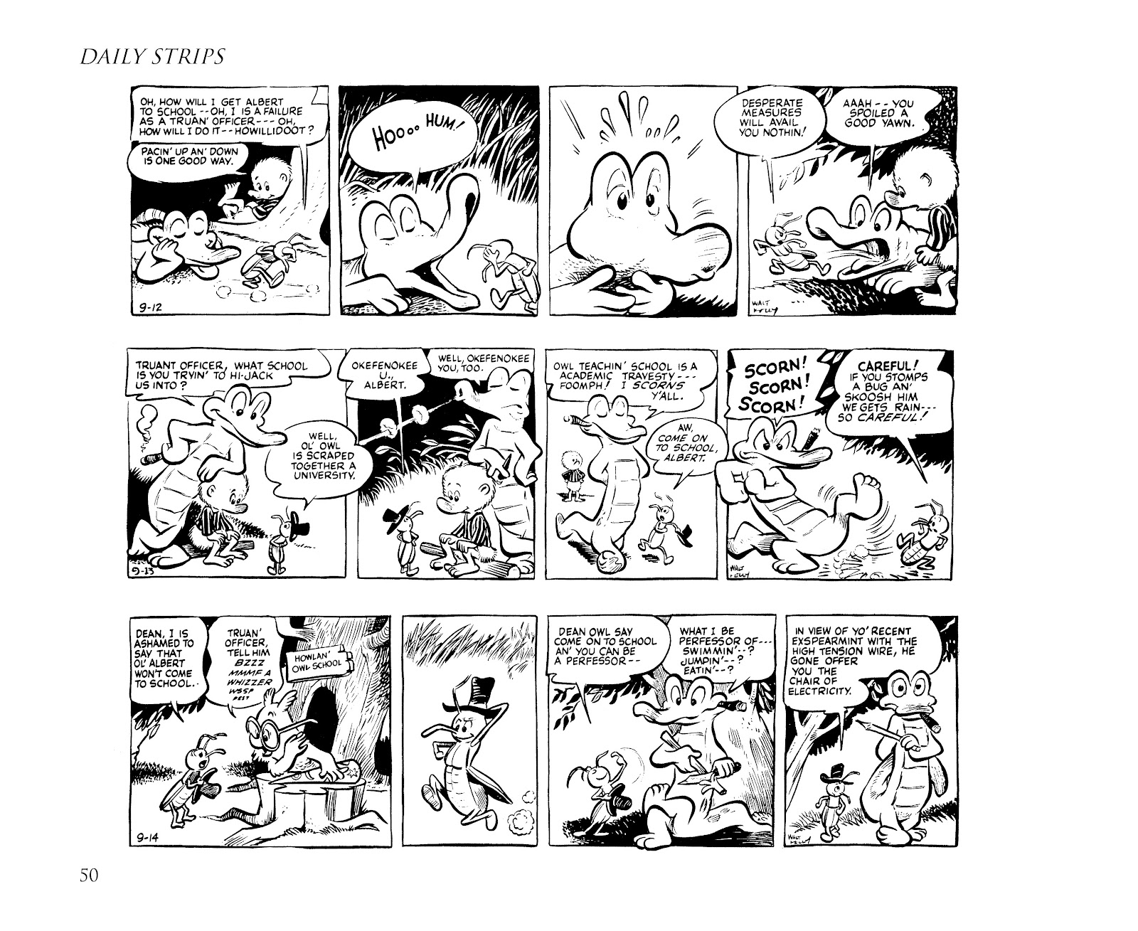 Pogo by Walt Kelly: The Complete Syndicated Comic Strips TPB_1_(Part_1) - Page 68