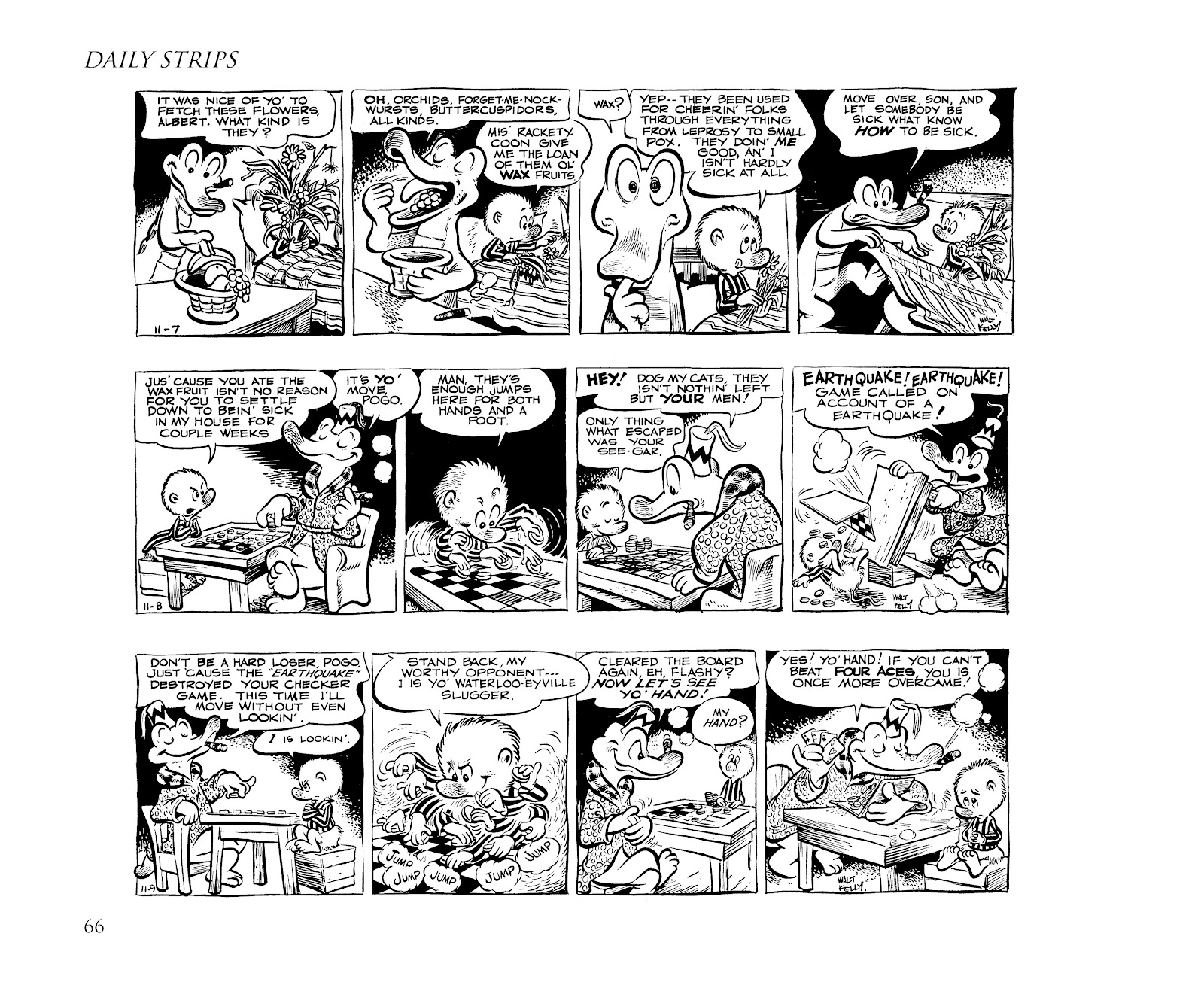Pogo by Walt Kelly: The Complete Syndicated Comic Strips TPB_1_(Part_1) - Page 84