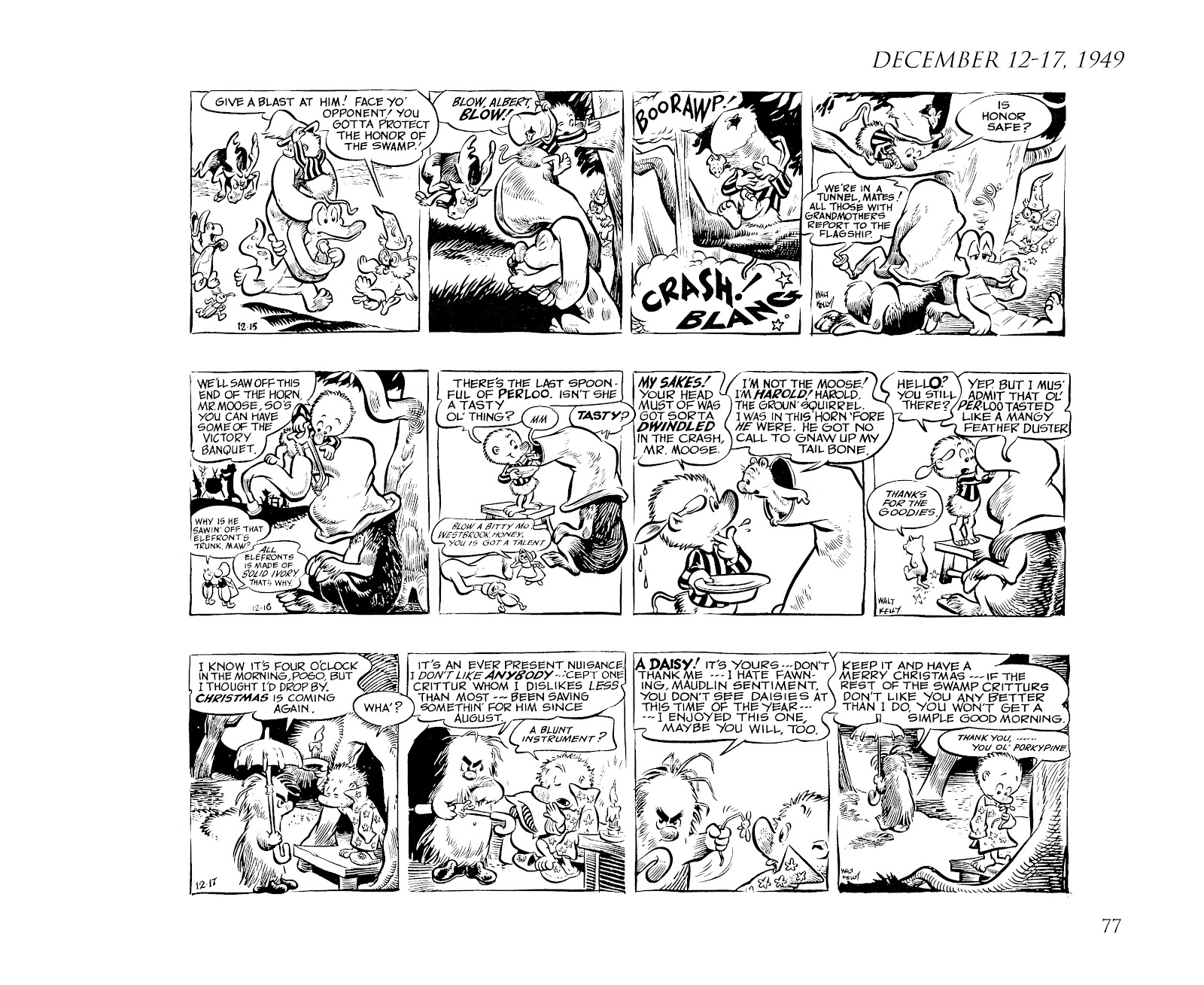 Pogo by Walt Kelly: The Complete Syndicated Comic Strips TPB_1_(Part_1) - Page 95