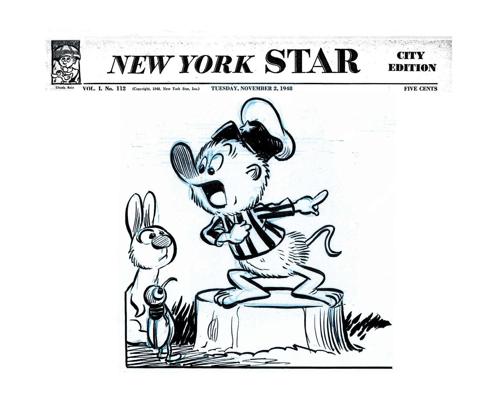 Pogo by Walt Kelly: The Complete Syndicated Comic Strips TPB_1_(Part_3) - Page 61
