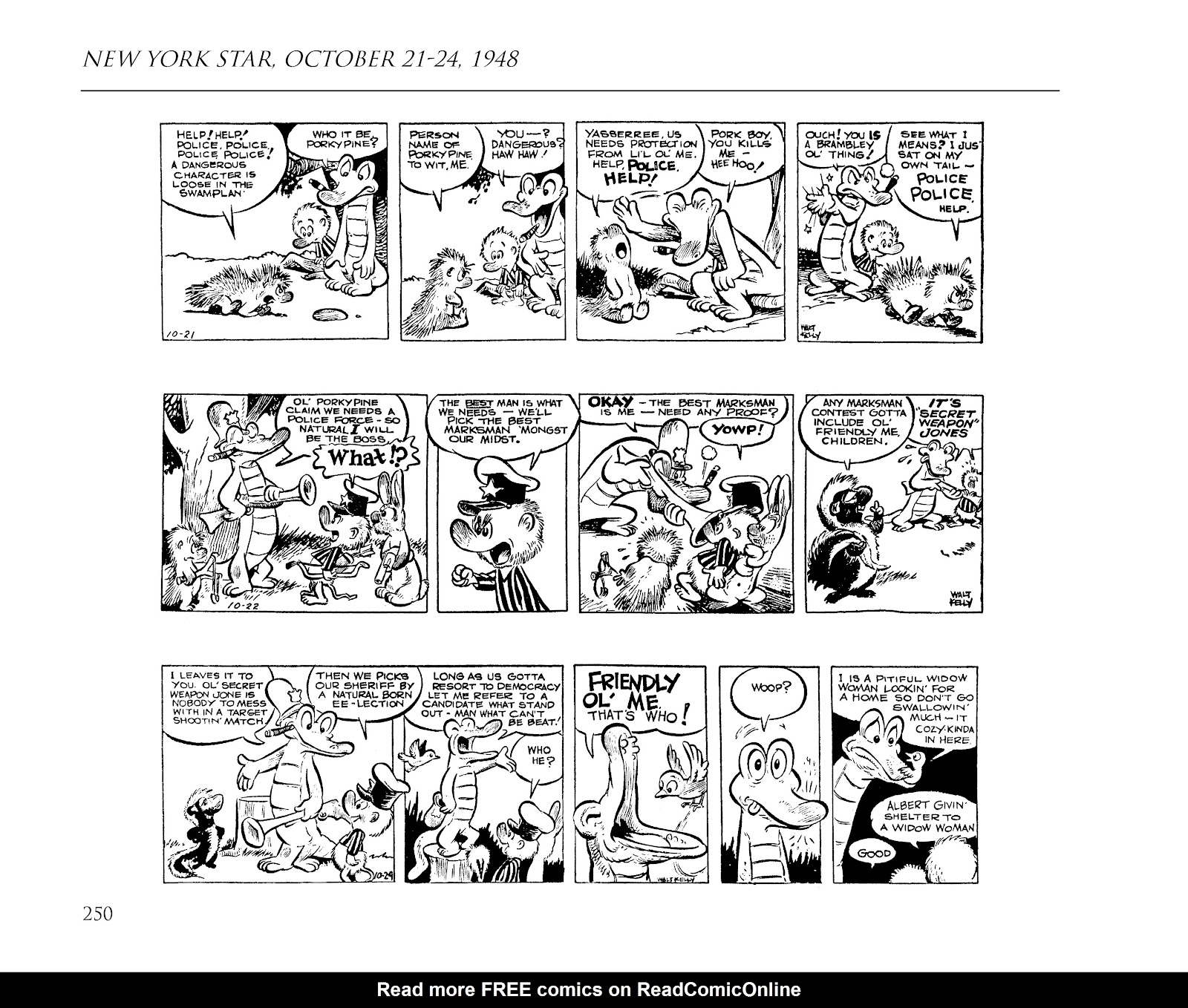 Pogo by Walt Kelly: The Complete Syndicated Comic Strips TPB_1_(Part_3) - Page 68