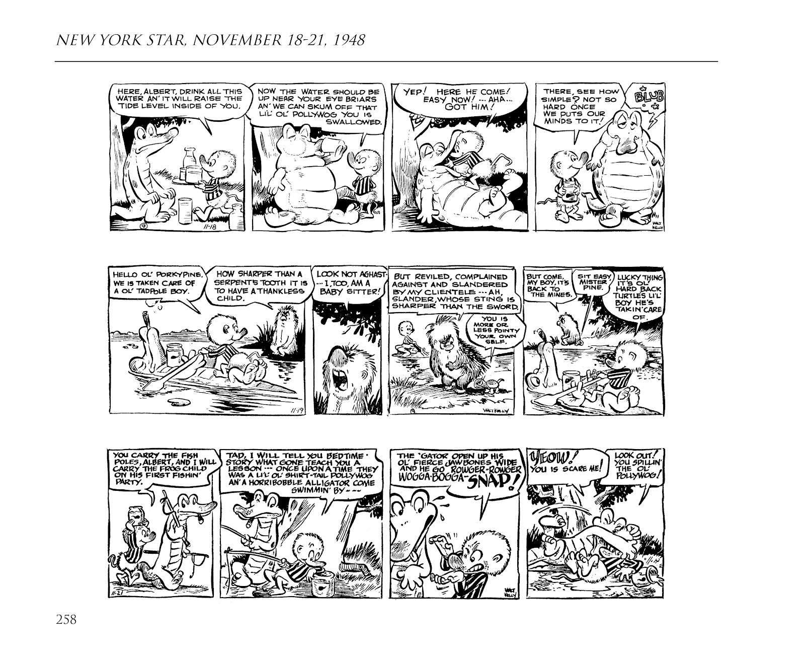 Pogo by Walt Kelly: The Complete Syndicated Comic Strips TPB_1_(Part_3) - Page 76