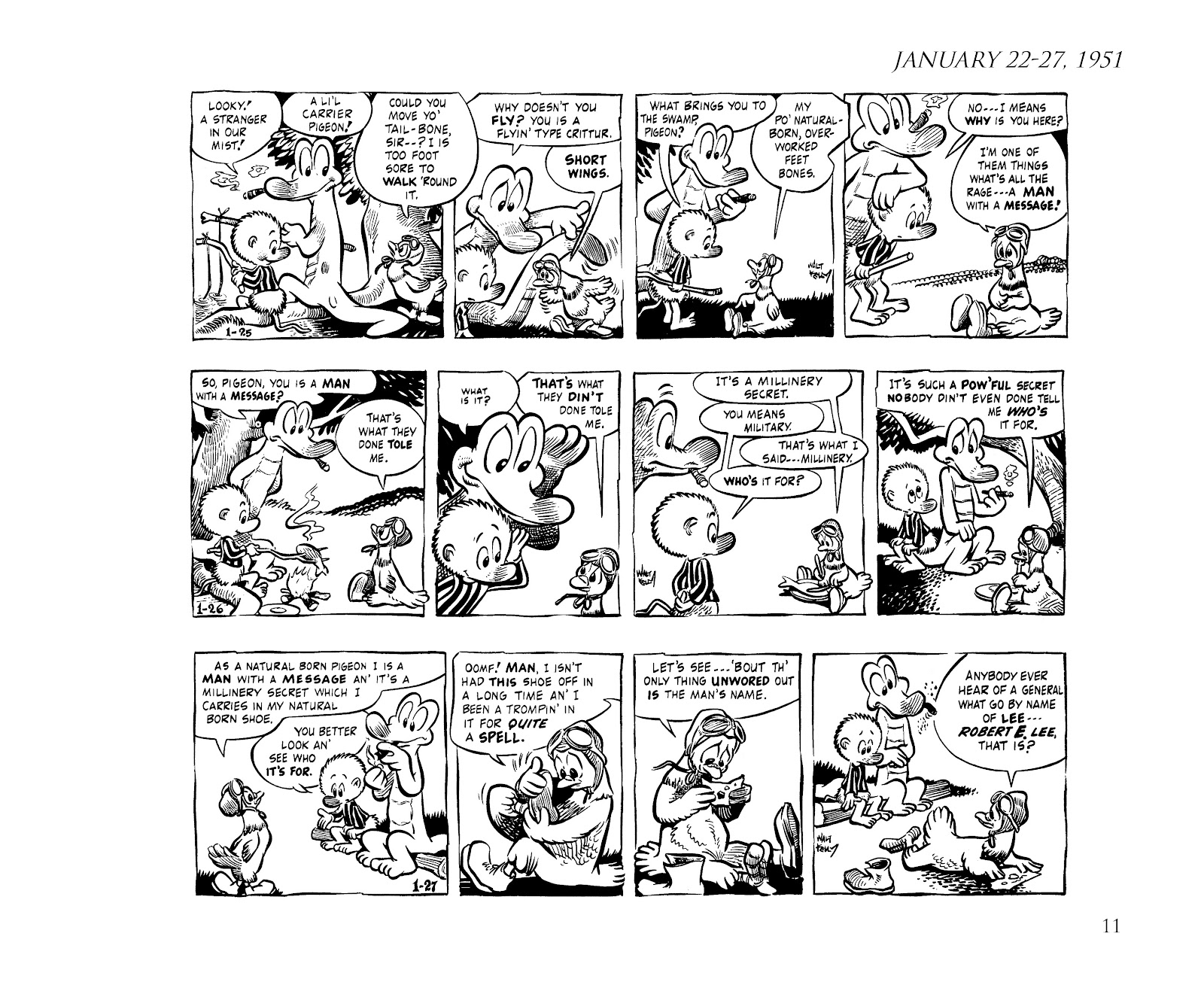 Pogo by Walt Kelly: The Complete Syndicated Comic Strips TPB_2_(Part_1) - Page 29