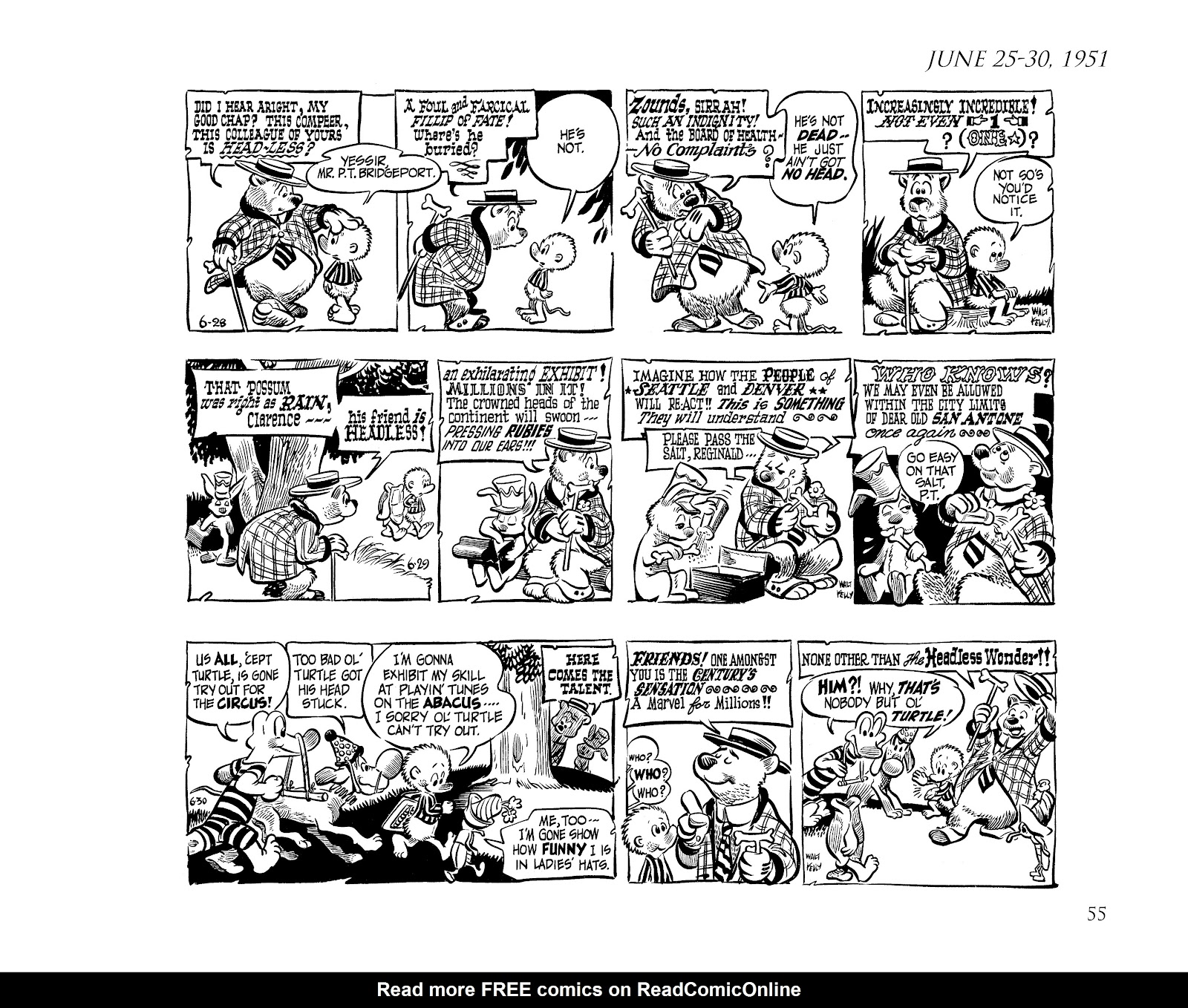 Pogo by Walt Kelly: The Complete Syndicated Comic Strips TPB_2_(Part_1) - Page 73