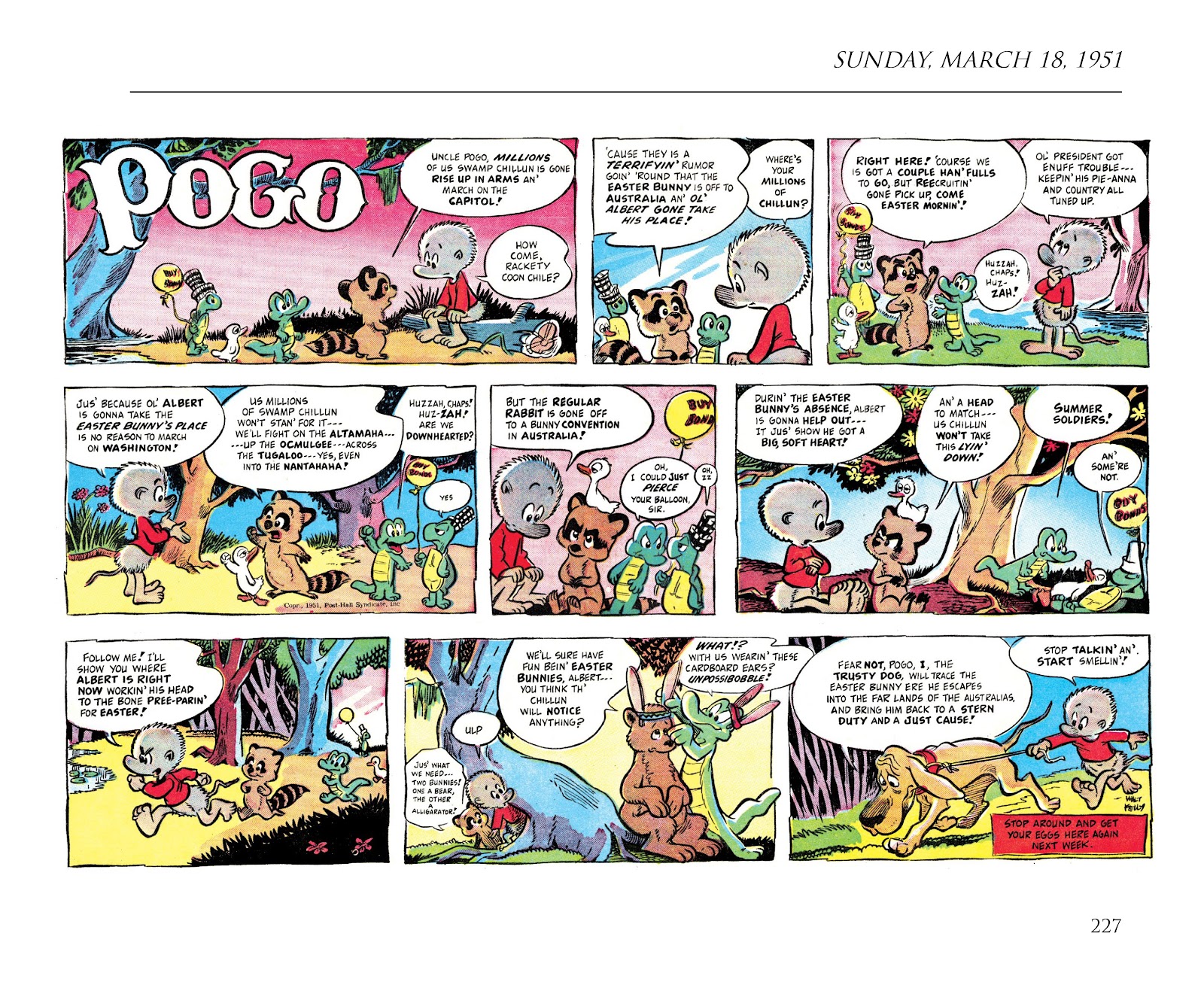Pogo by Walt Kelly: The Complete Syndicated Comic Strips TPB_2_(Part_3) - Page 45