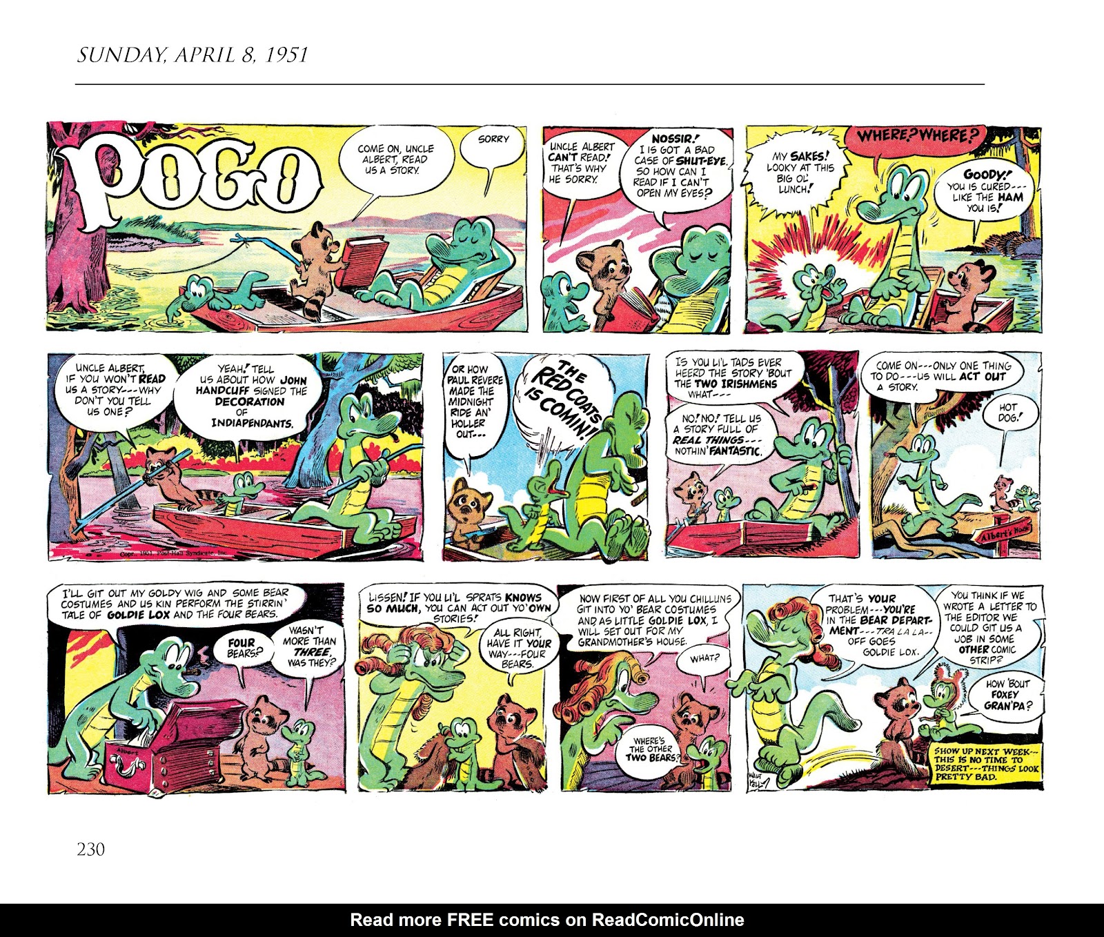 Pogo by Walt Kelly: The Complete Syndicated Comic Strips TPB_2_(Part_3) - Page 48