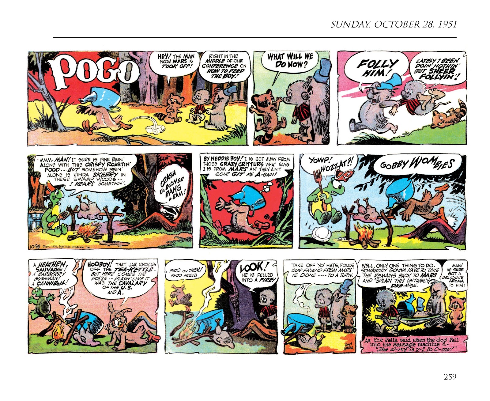 Pogo by Walt Kelly: The Complete Syndicated Comic Strips TPB_2_(Part_3) - Page 77
