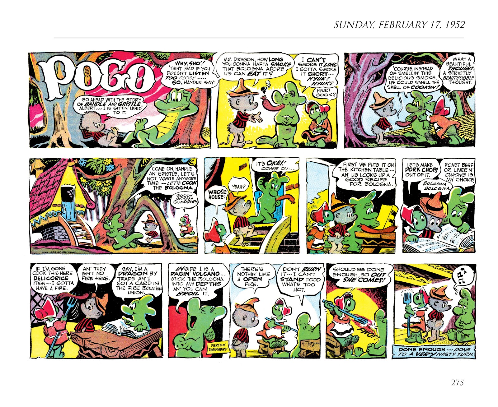 Pogo by Walt Kelly: The Complete Syndicated Comic Strips TPB_2_(Part_3) - Page 93