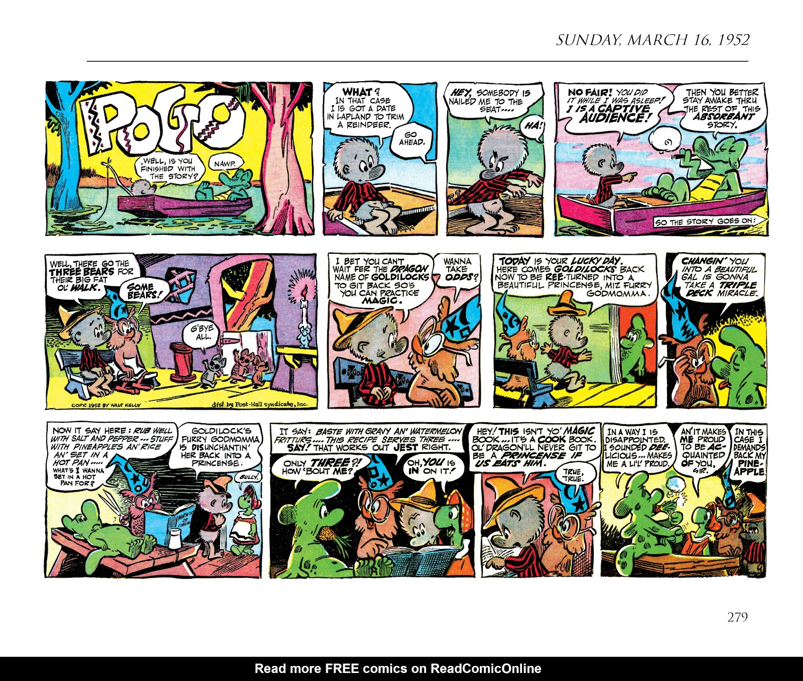Pogo by Walt Kelly: The Complete Syndicated Comic Strips TPB_2_(Part_3) - Page 97