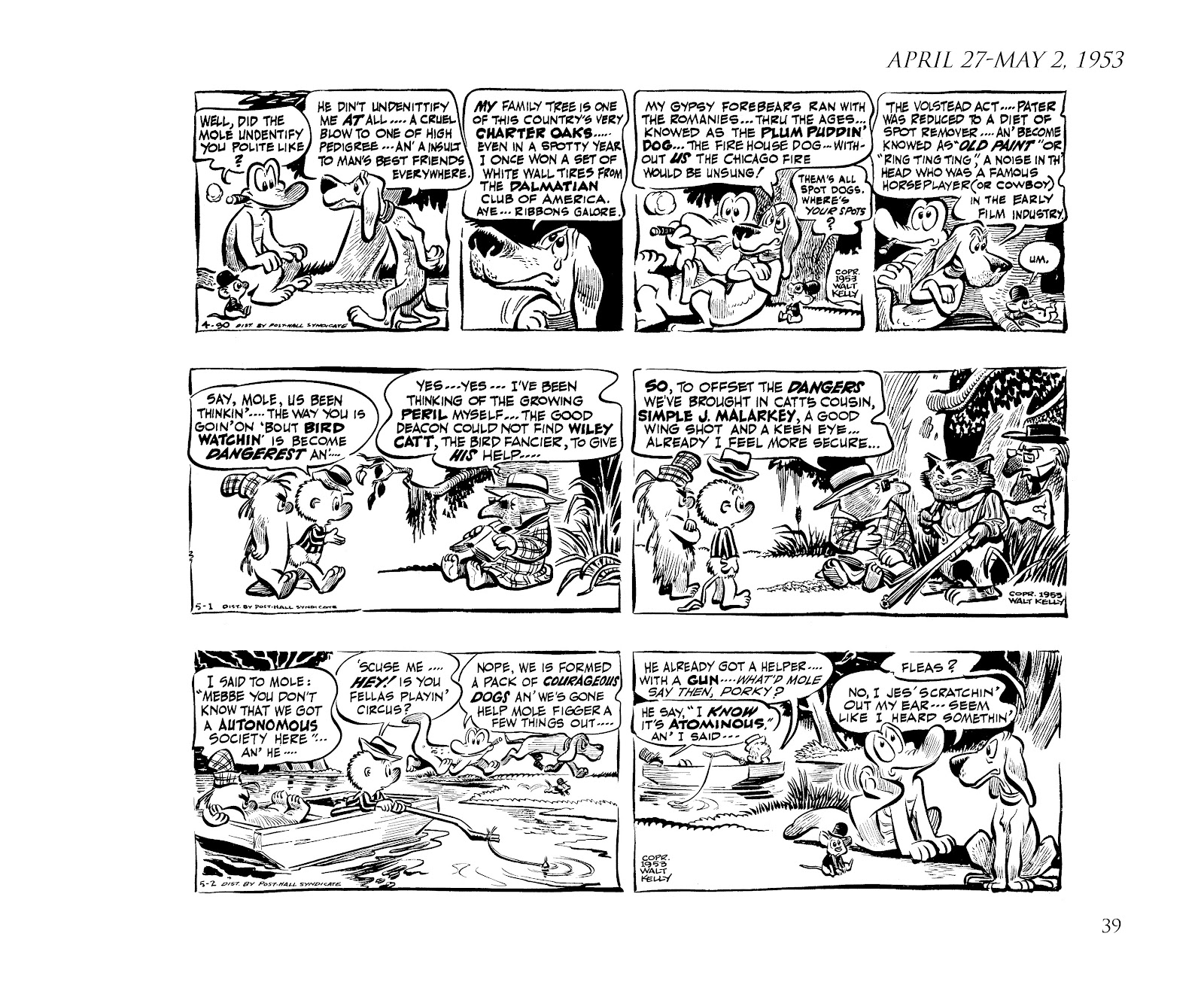 Pogo by Walt Kelly: The Complete Syndicated Comic Strips TPB_3_(Part_1) - Page 51