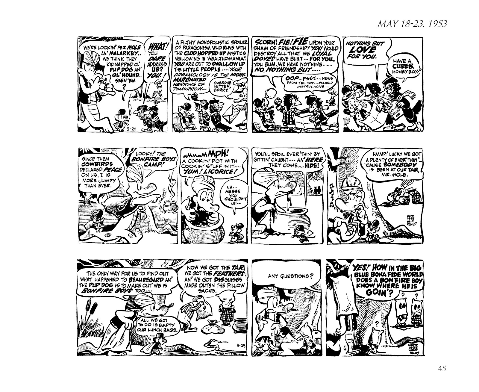 Pogo by Walt Kelly: The Complete Syndicated Comic Strips TPB_3_(Part_1) - Page 57
