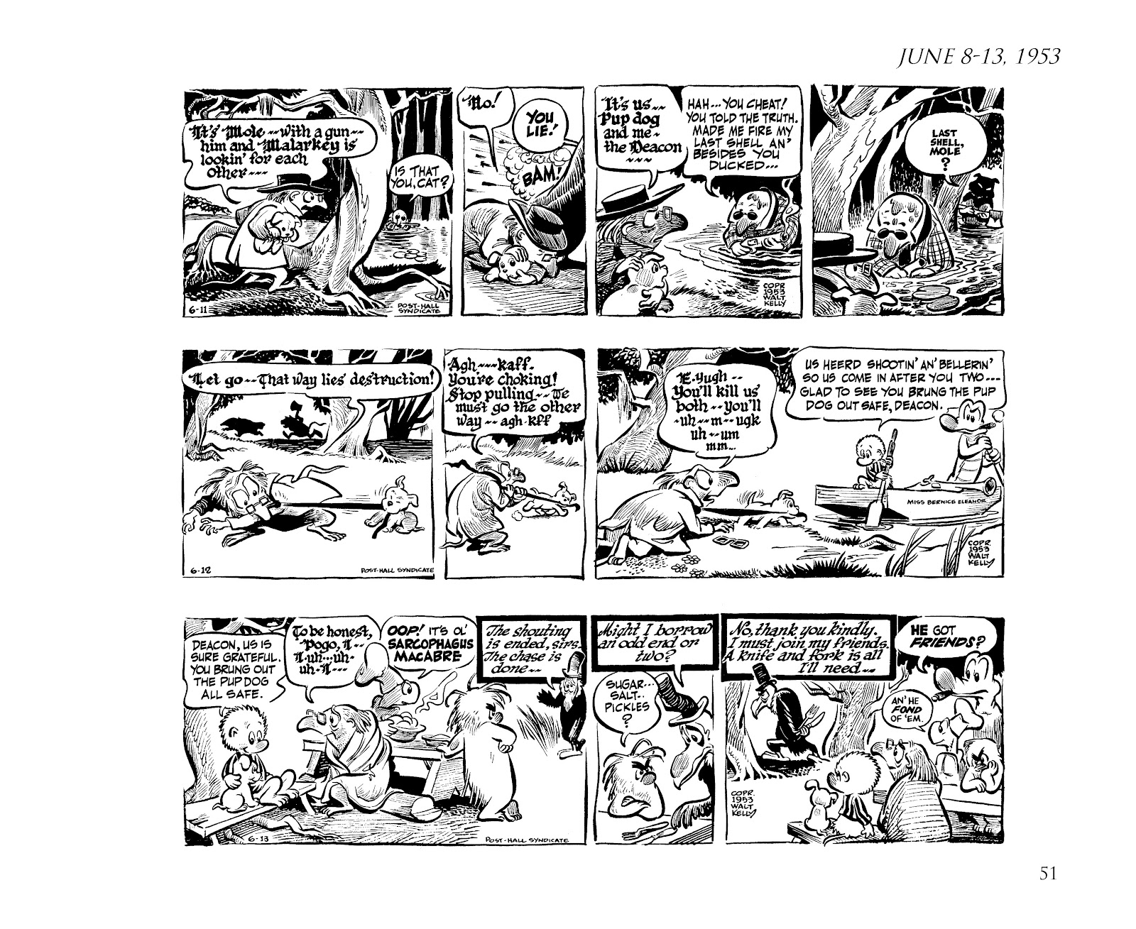 Pogo by Walt Kelly: The Complete Syndicated Comic Strips TPB_3_(Part_1) - Page 63