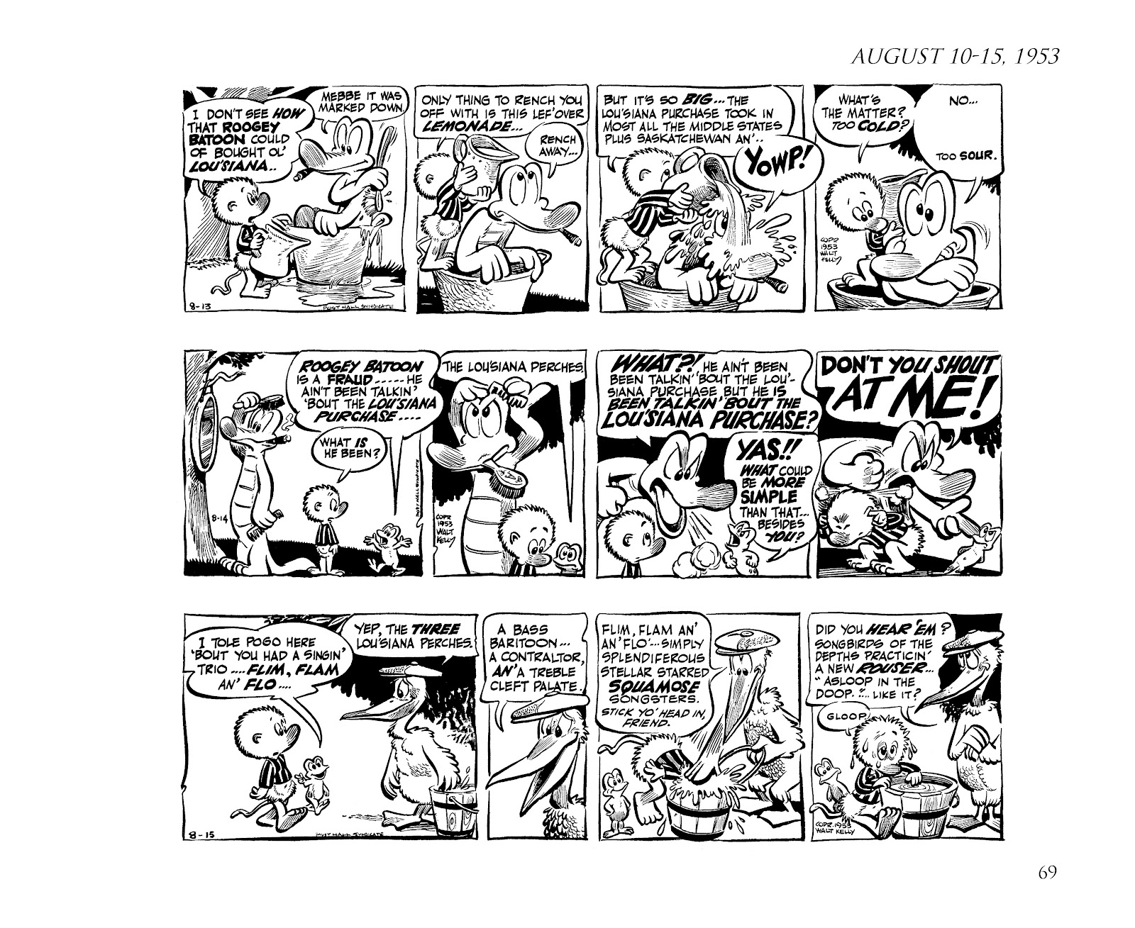 Pogo by Walt Kelly: The Complete Syndicated Comic Strips TPB_3_(Part_1) - Page 81