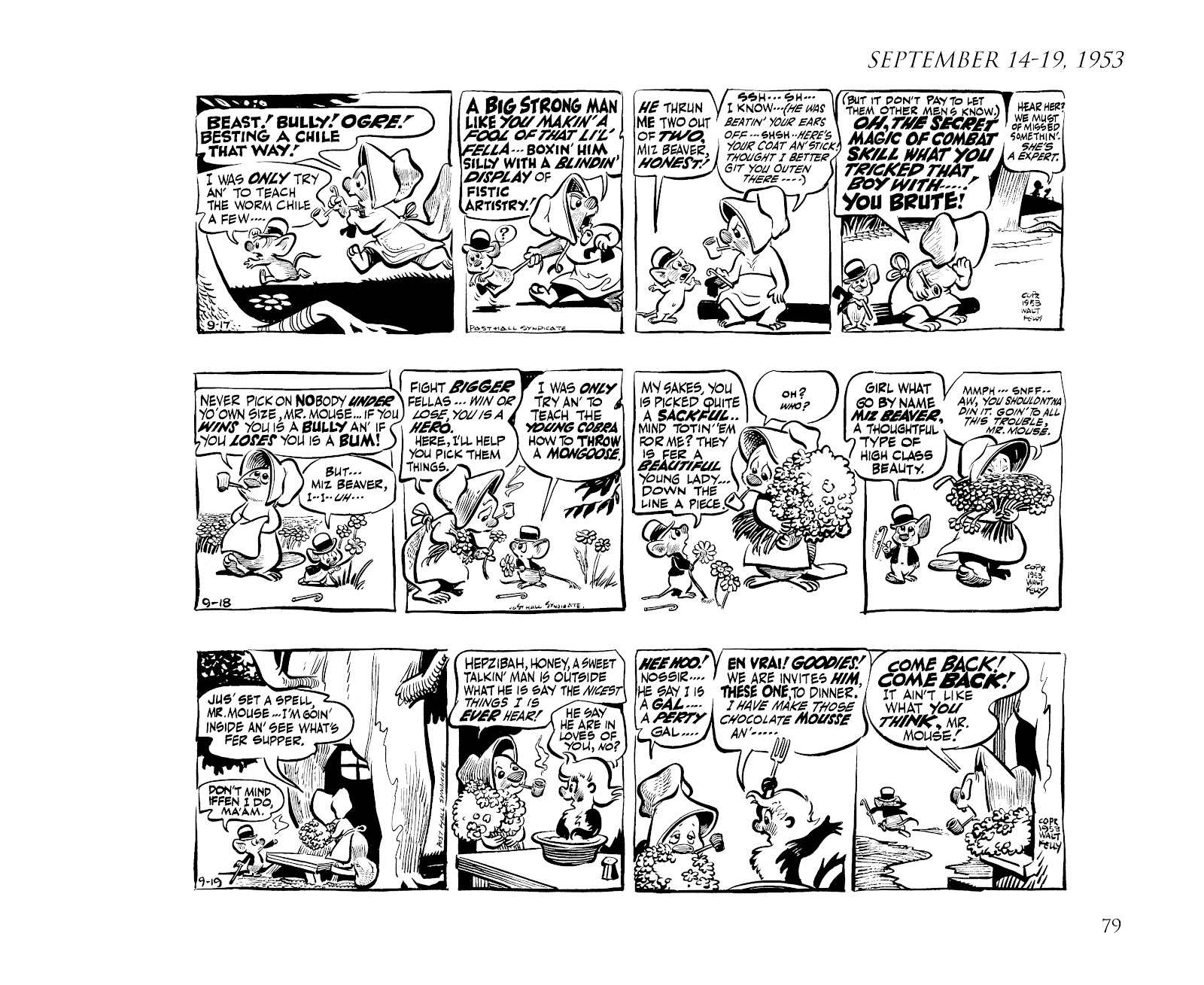 Pogo by Walt Kelly: The Complete Syndicated Comic Strips TPB_3_(Part_1) - Page 91