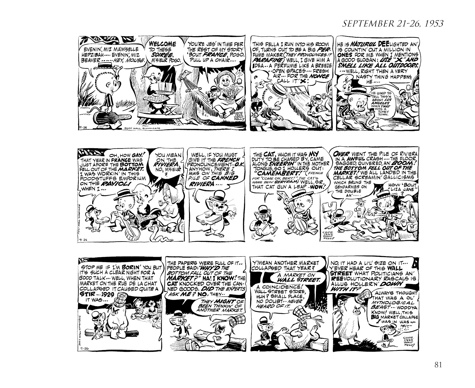 Pogo by Walt Kelly: The Complete Syndicated Comic Strips TPB_3_(Part_1) - Page 93