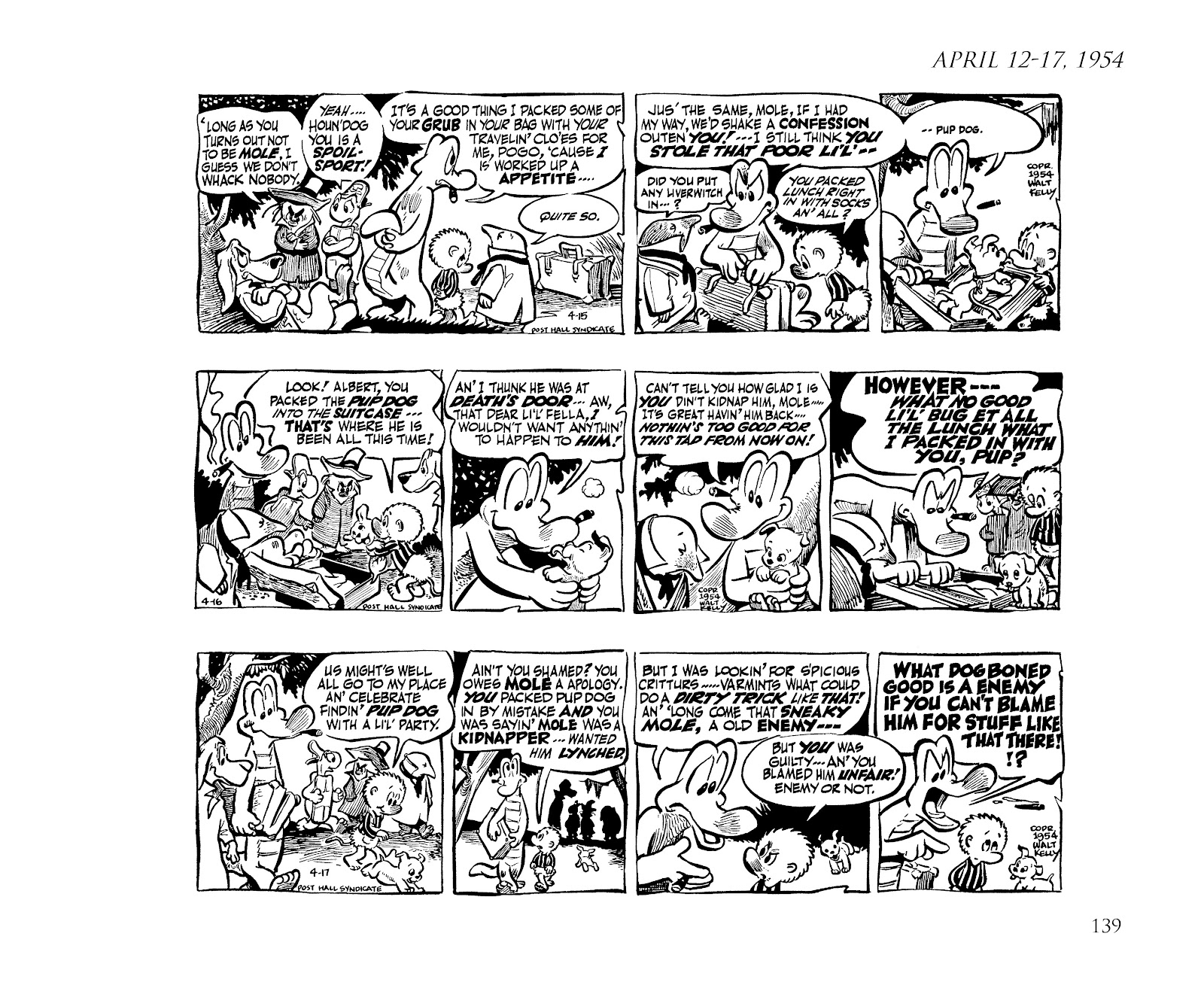 Pogo by Walt Kelly: The Complete Syndicated Comic Strips TPB_3_(Part_2) - Page 51