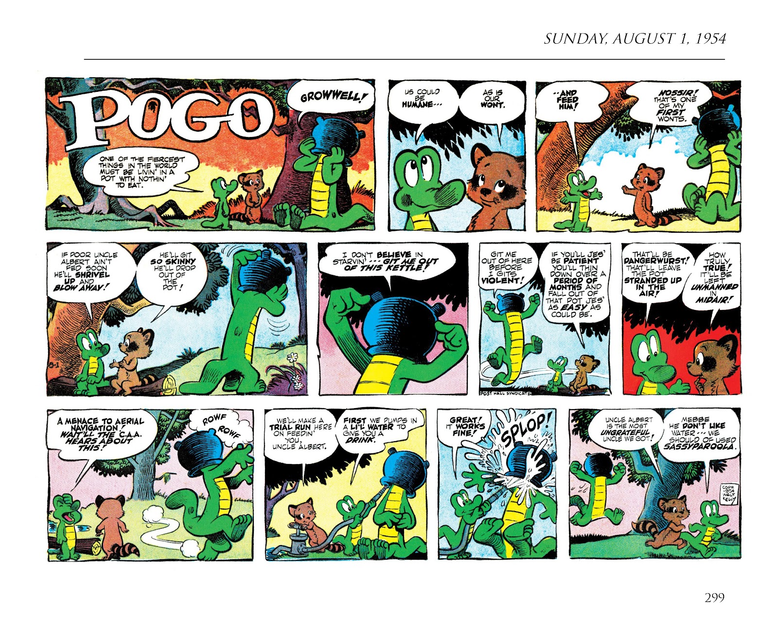 Pogo by Walt Kelly: The Complete Syndicated Comic Strips TPB_3_(Part_4) - Page 11