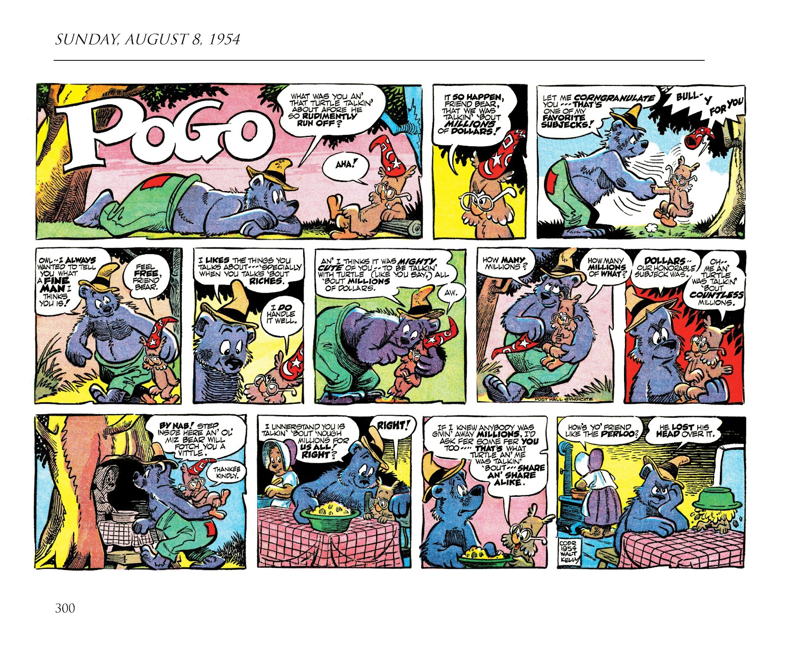 Pogo by Walt Kelly: The Complete Syndicated Comic Strips TPB_3_(Part_4) - Page 12