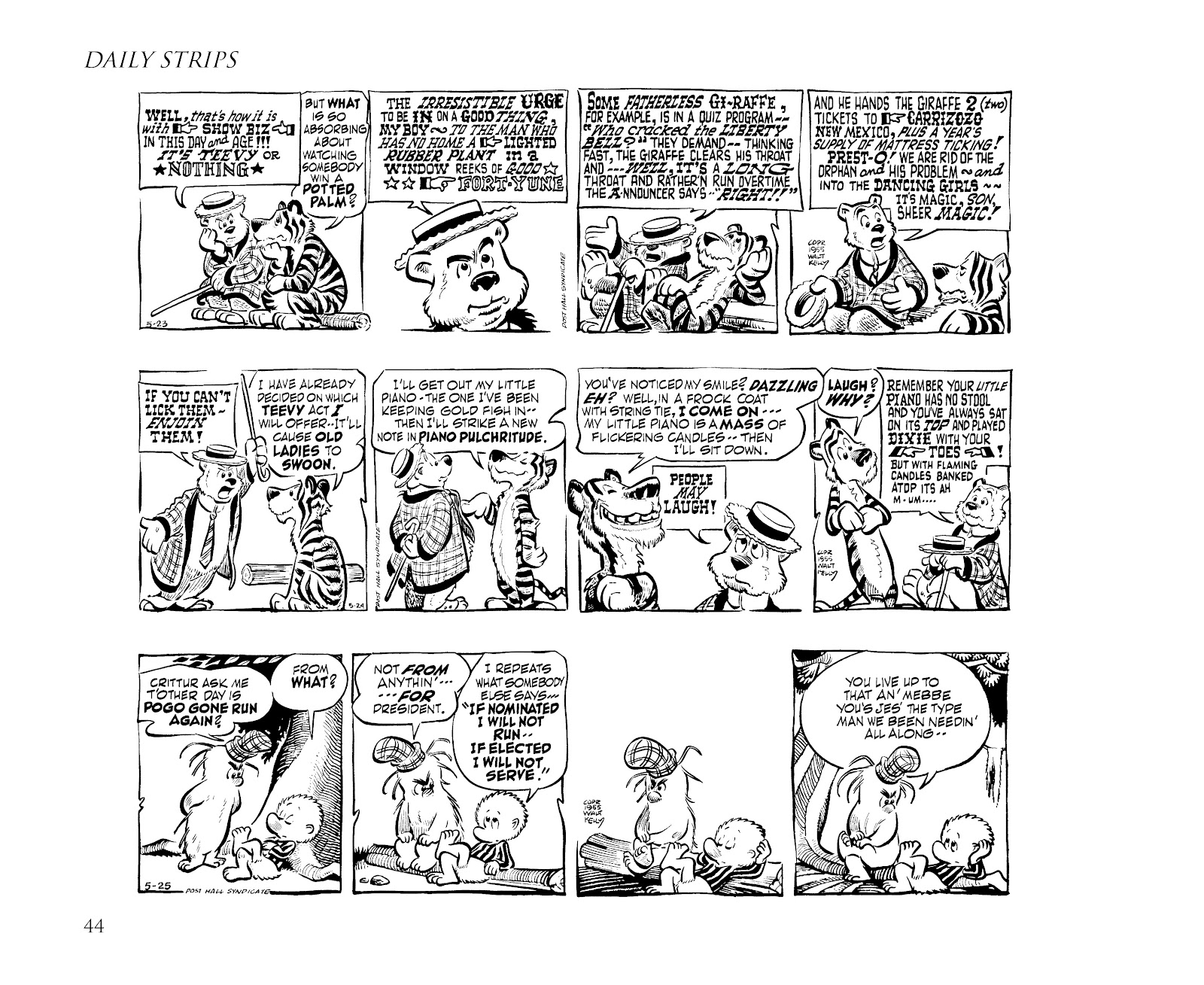 Pogo by Walt Kelly: The Complete Syndicated Comic Strips TPB_4_(Part_1) - Page 56