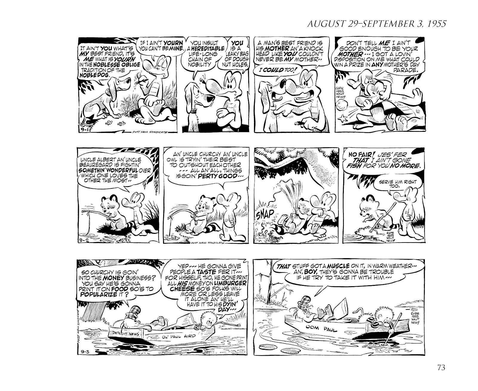 Pogo by Walt Kelly: The Complete Syndicated Comic Strips TPB_4_(Part_1) - Page 85
