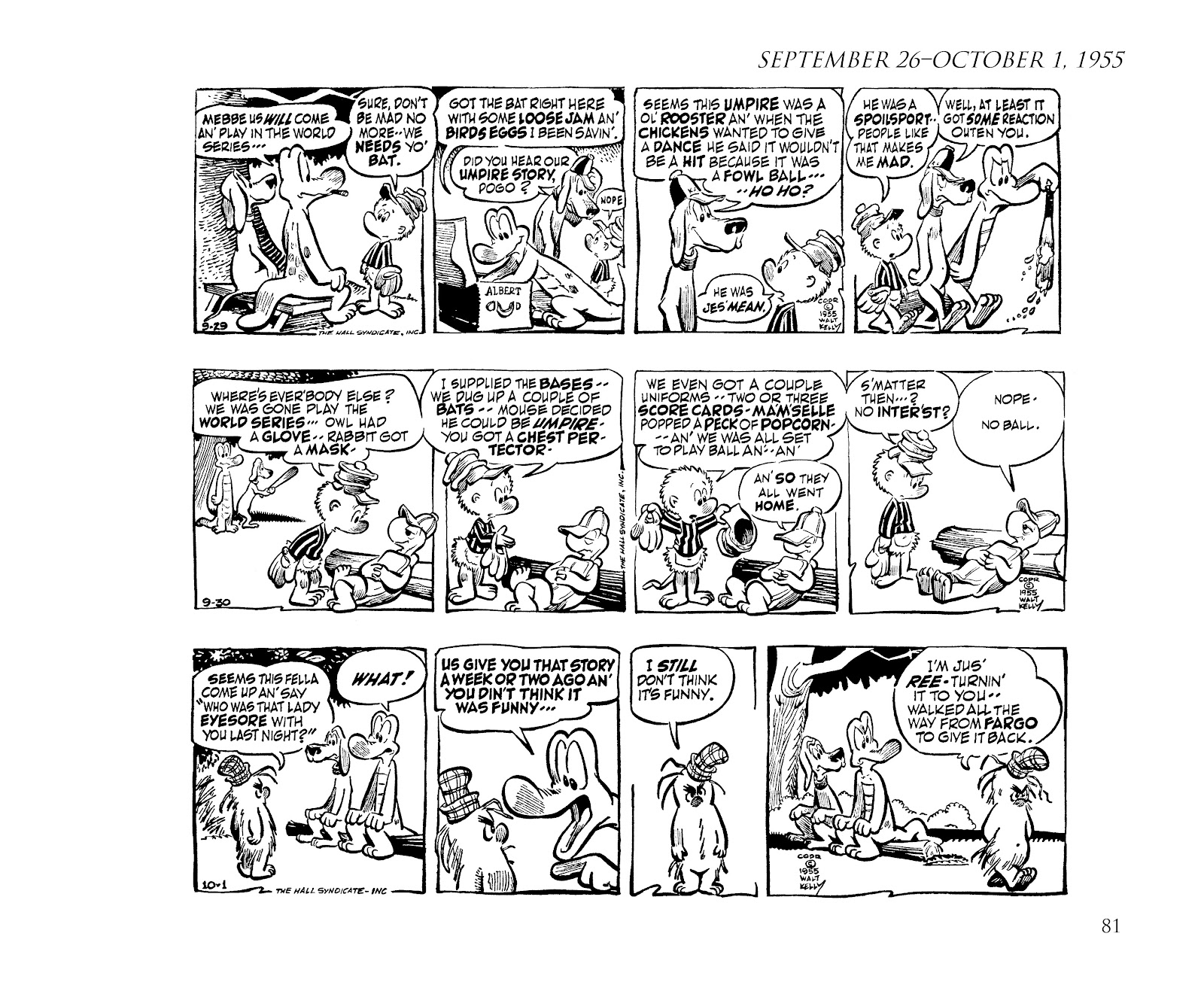 Pogo by Walt Kelly: The Complete Syndicated Comic Strips TPB_4_(Part_1) - Page 93