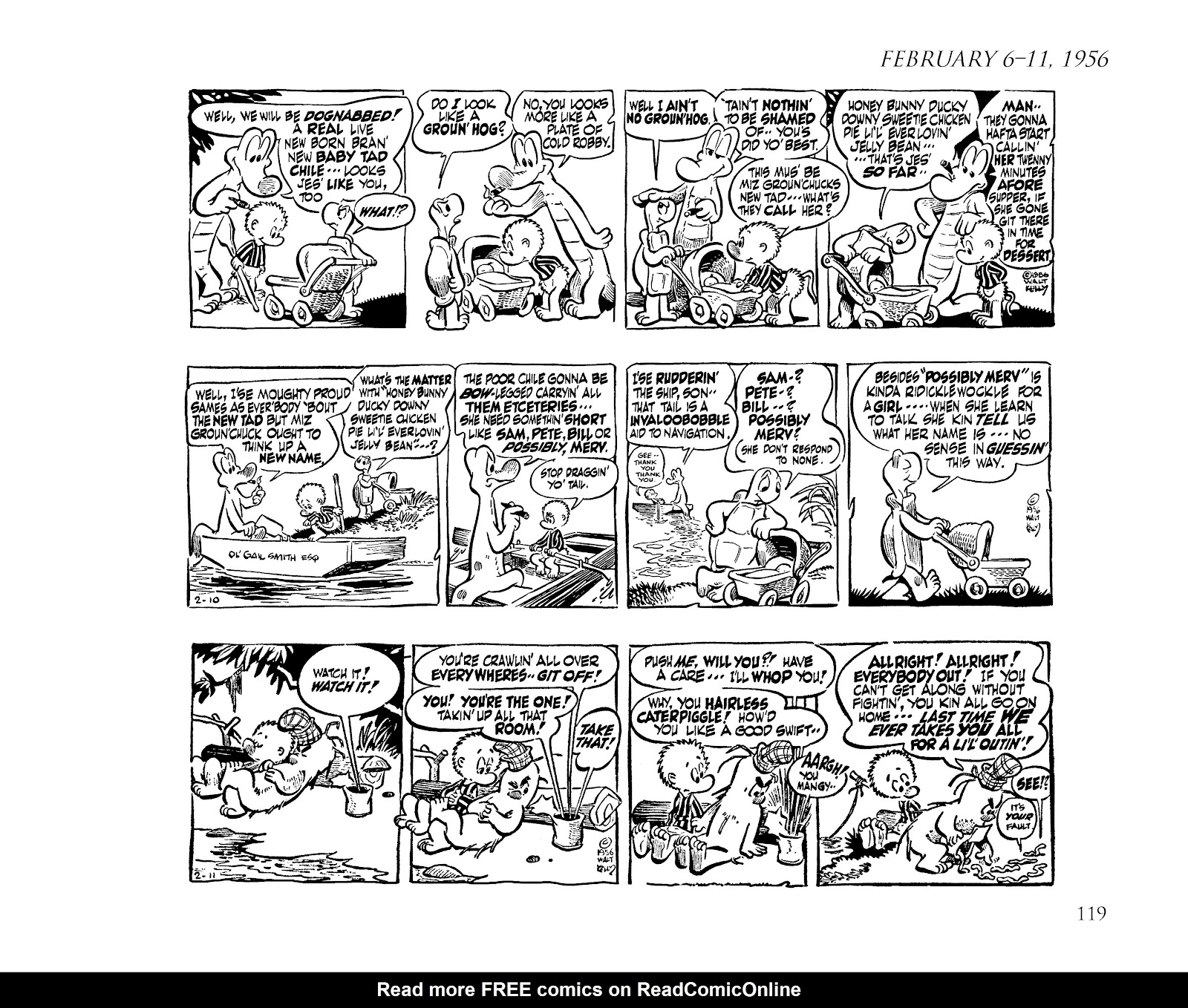 Pogo by Walt Kelly: The Complete Syndicated Comic Strips TPB_4_(Part_2) - Page 31
