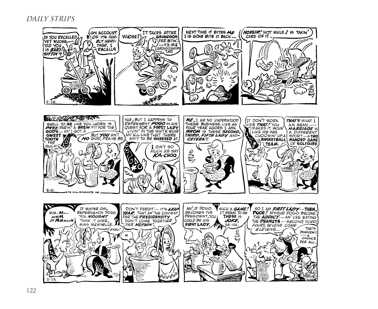 Pogo by Walt Kelly: The Complete Syndicated Comic Strips TPB_4_(Part_2) - Page 34