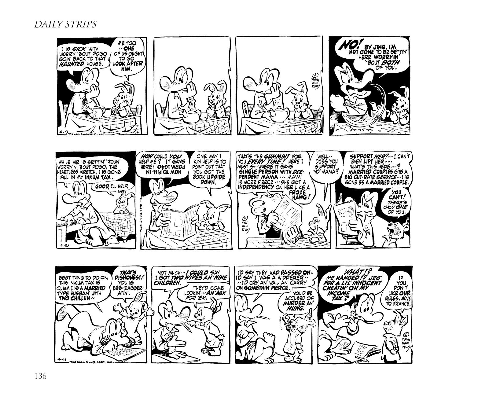 Pogo by Walt Kelly: The Complete Syndicated Comic Strips TPB_4_(Part_2) - Page 48