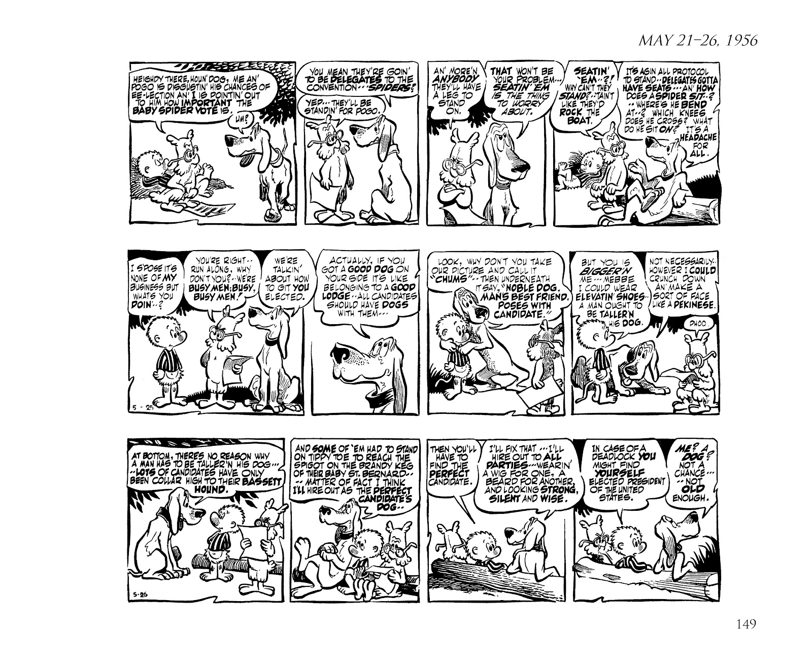 Pogo by Walt Kelly: The Complete Syndicated Comic Strips TPB_4_(Part_2) - Page 61