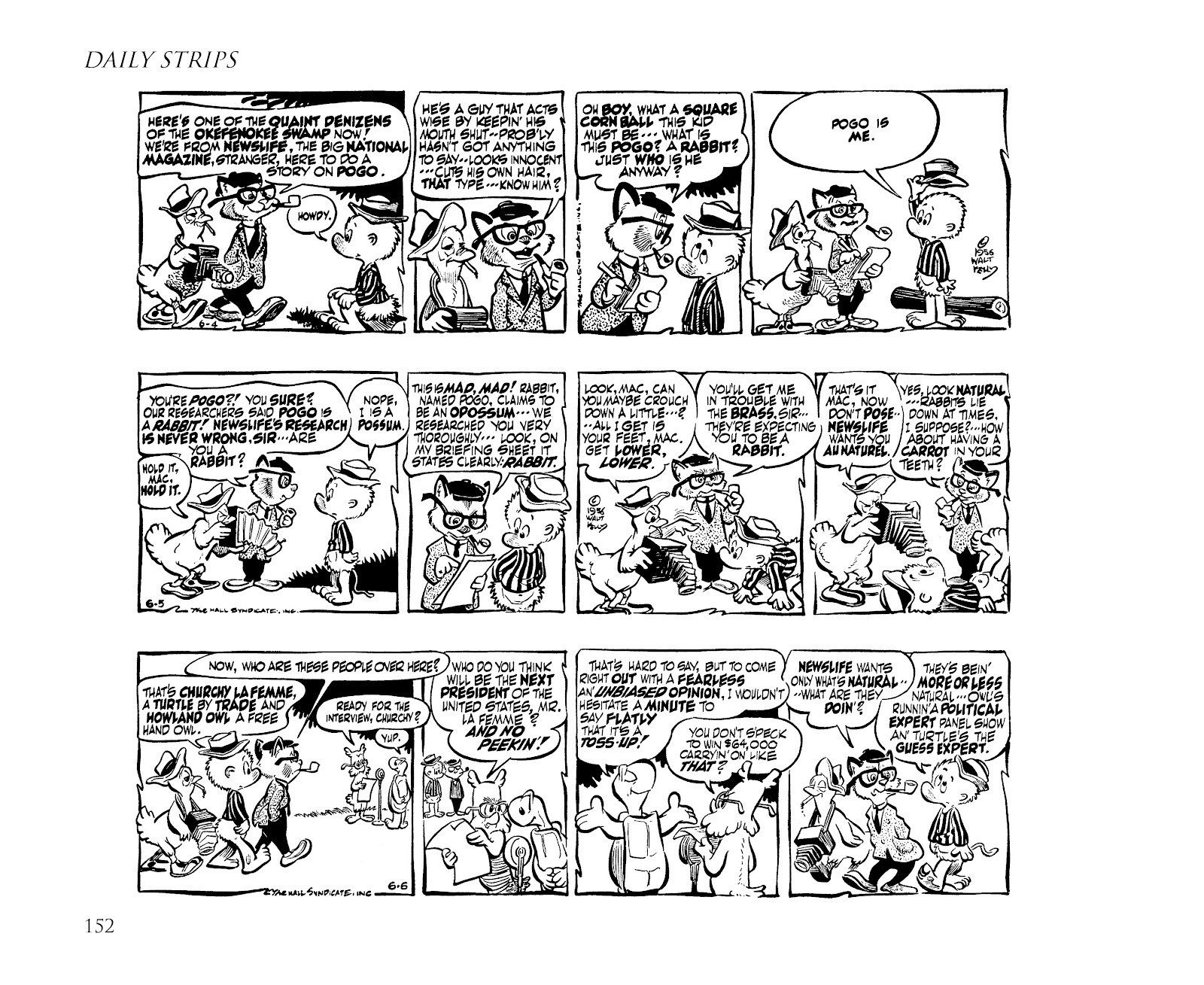 Pogo by Walt Kelly: The Complete Syndicated Comic Strips TPB_4_(Part_2) - Page 64