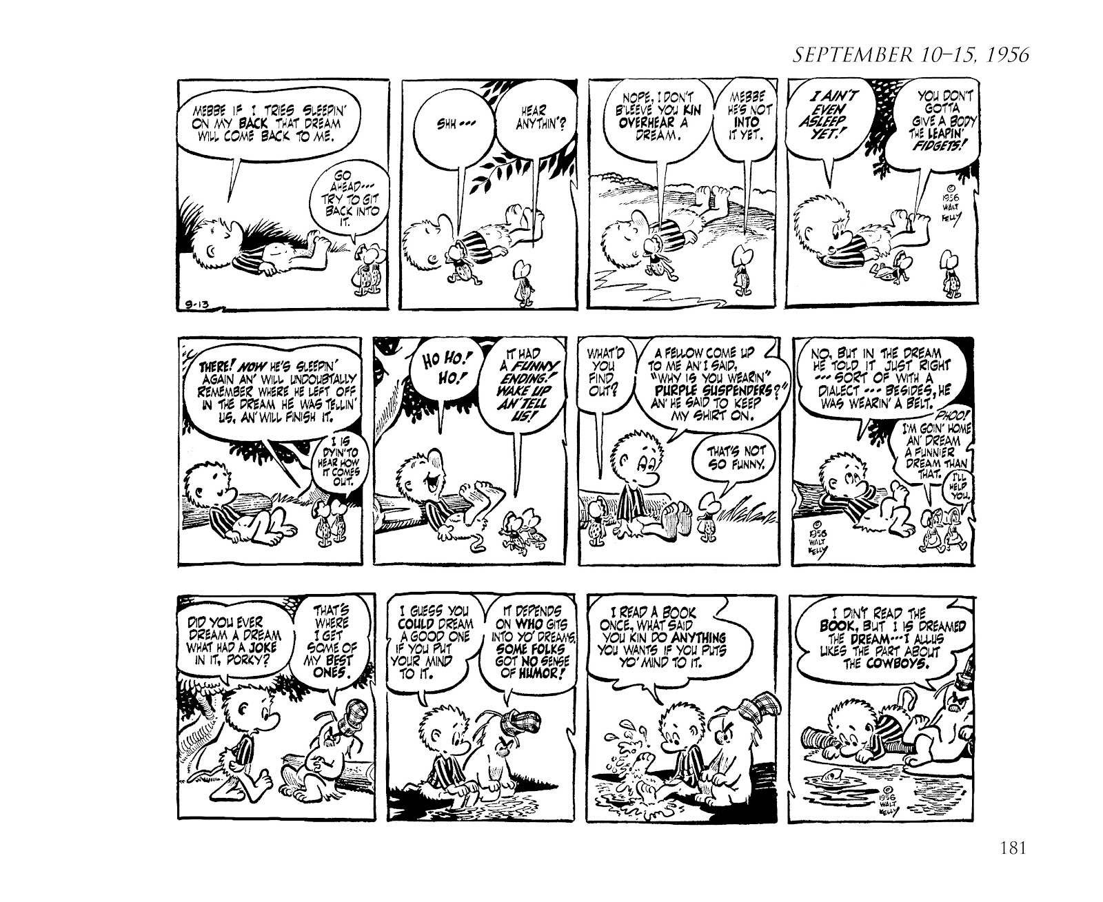 Pogo by Walt Kelly: The Complete Syndicated Comic Strips TPB_4_(Part_2) - Page 93