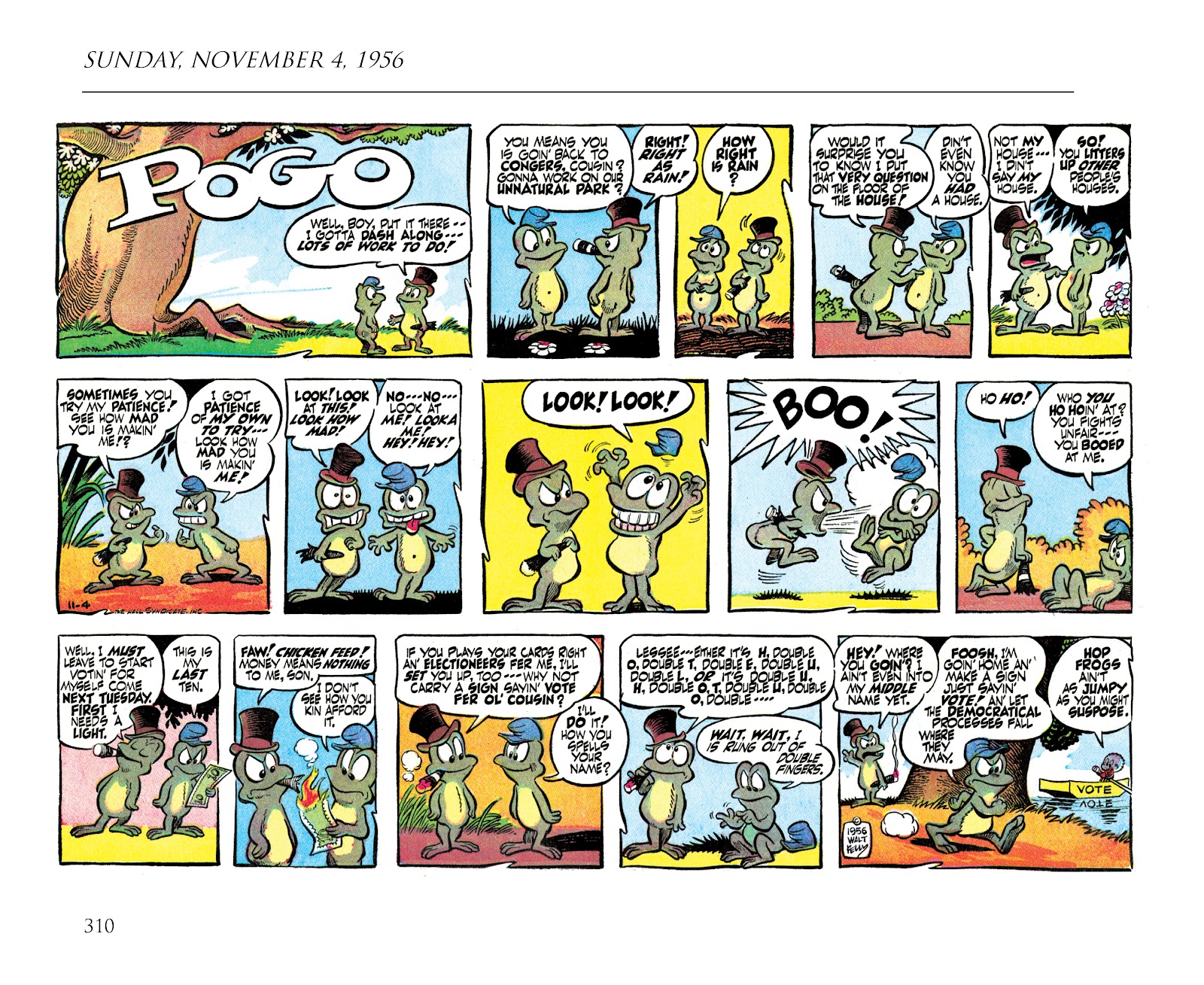 Pogo by Walt Kelly: The Complete Syndicated Comic Strips TPB_4_(Part_4) - Page 22