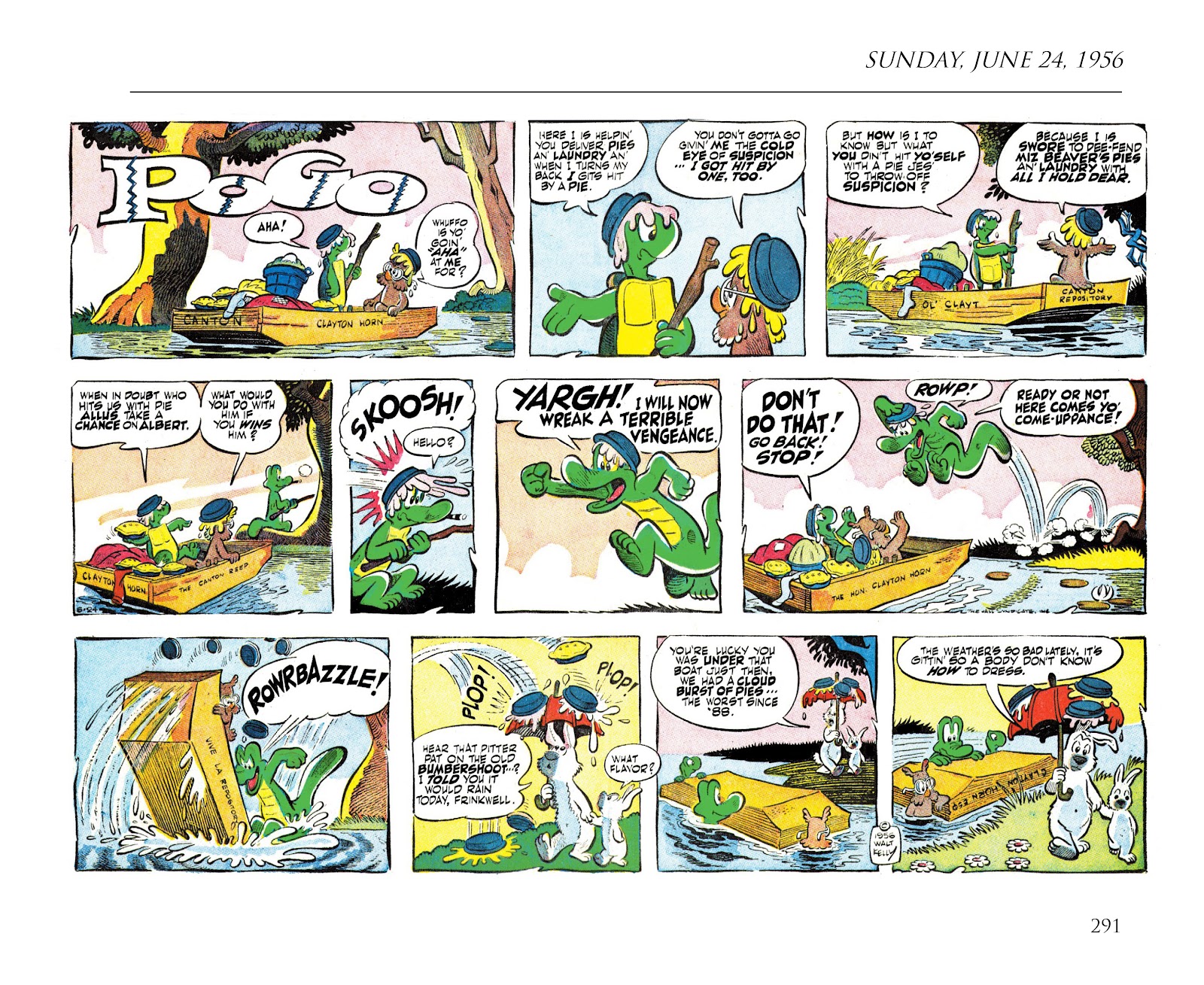 Pogo by Walt Kelly: The Complete Syndicated Comic Strips TPB_4_(Part_4) - Page 3