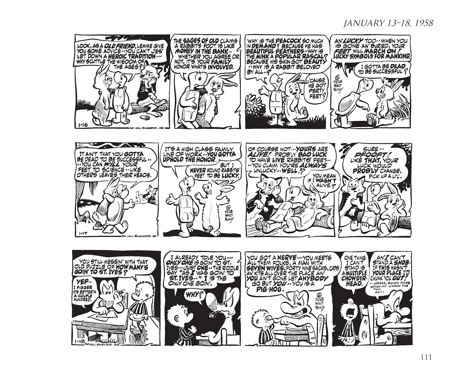 Pogo by Walt Kelly: The Complete Syndicated Comic Strips TPB_5_(Part_2) - Page 20
