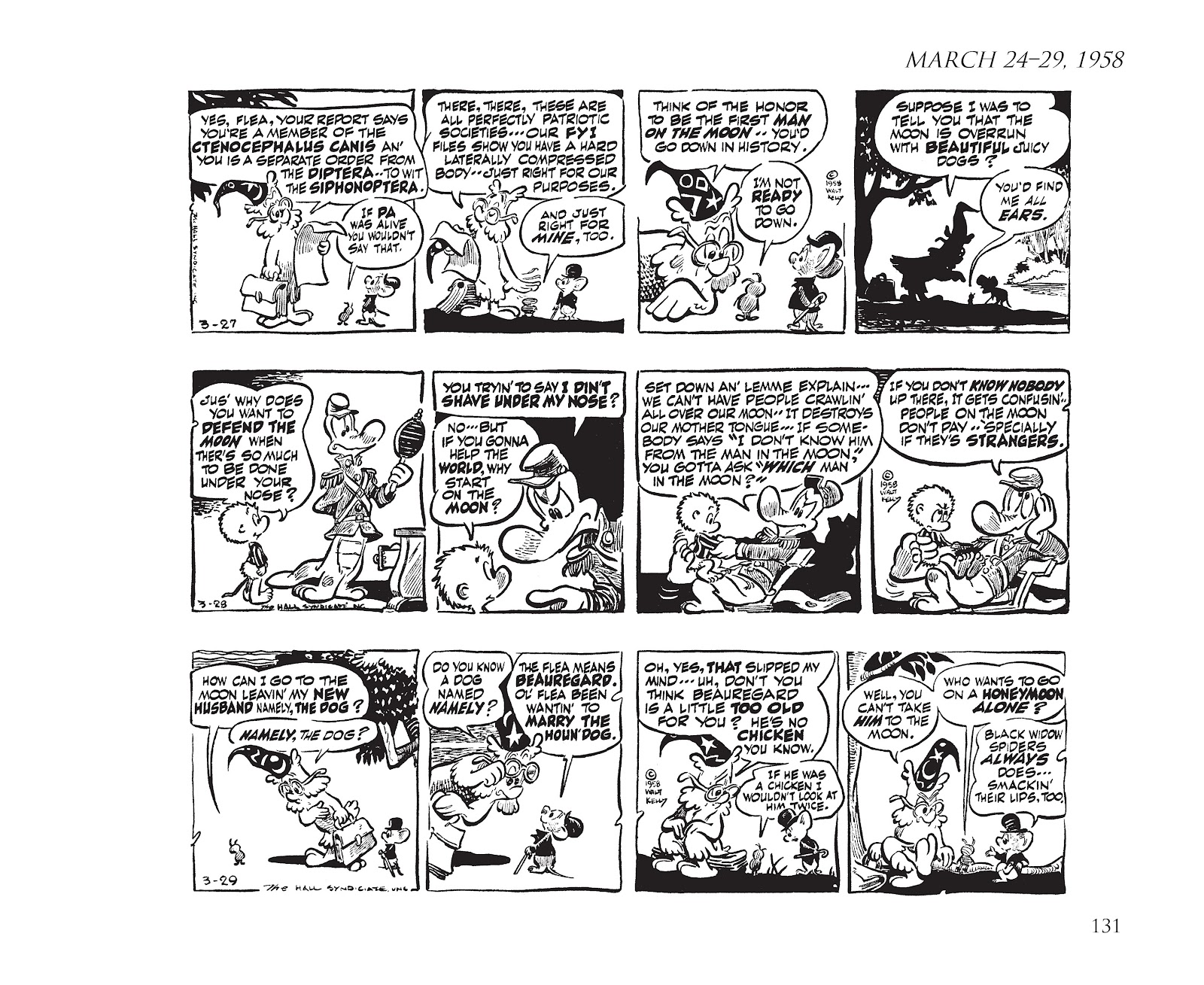 Pogo by Walt Kelly: The Complete Syndicated Comic Strips TPB_5_(Part_2) - Page 40