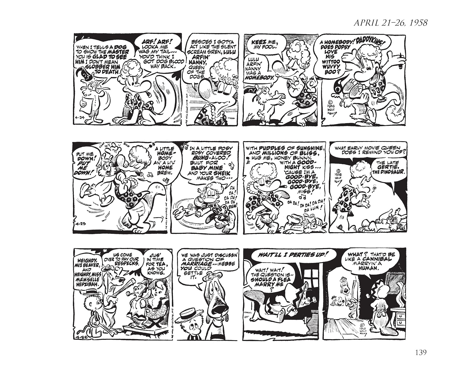 Pogo by Walt Kelly: The Complete Syndicated Comic Strips TPB_5_(Part_2) - Page 48