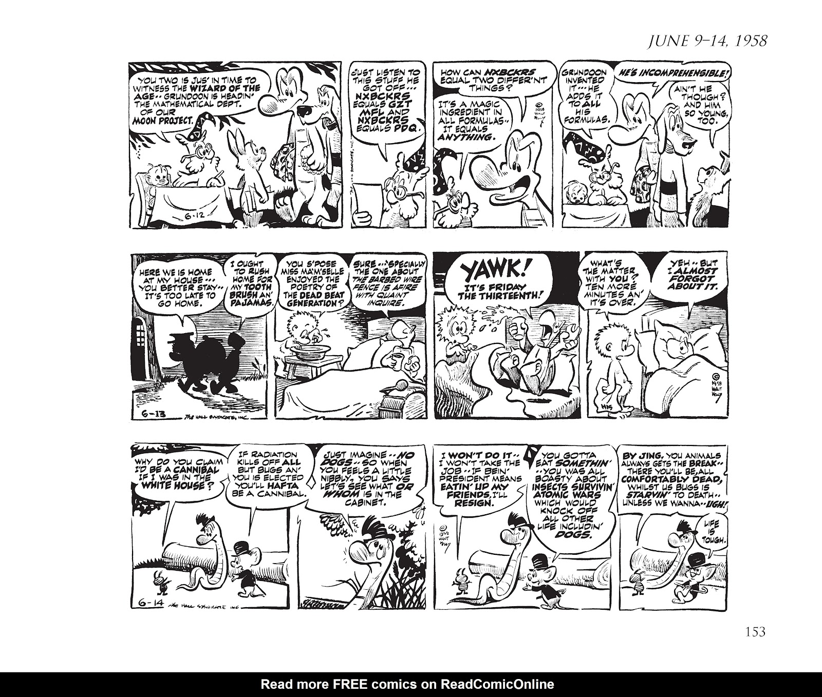 Pogo by Walt Kelly: The Complete Syndicated Comic Strips TPB_5_(Part_2) - Page 62