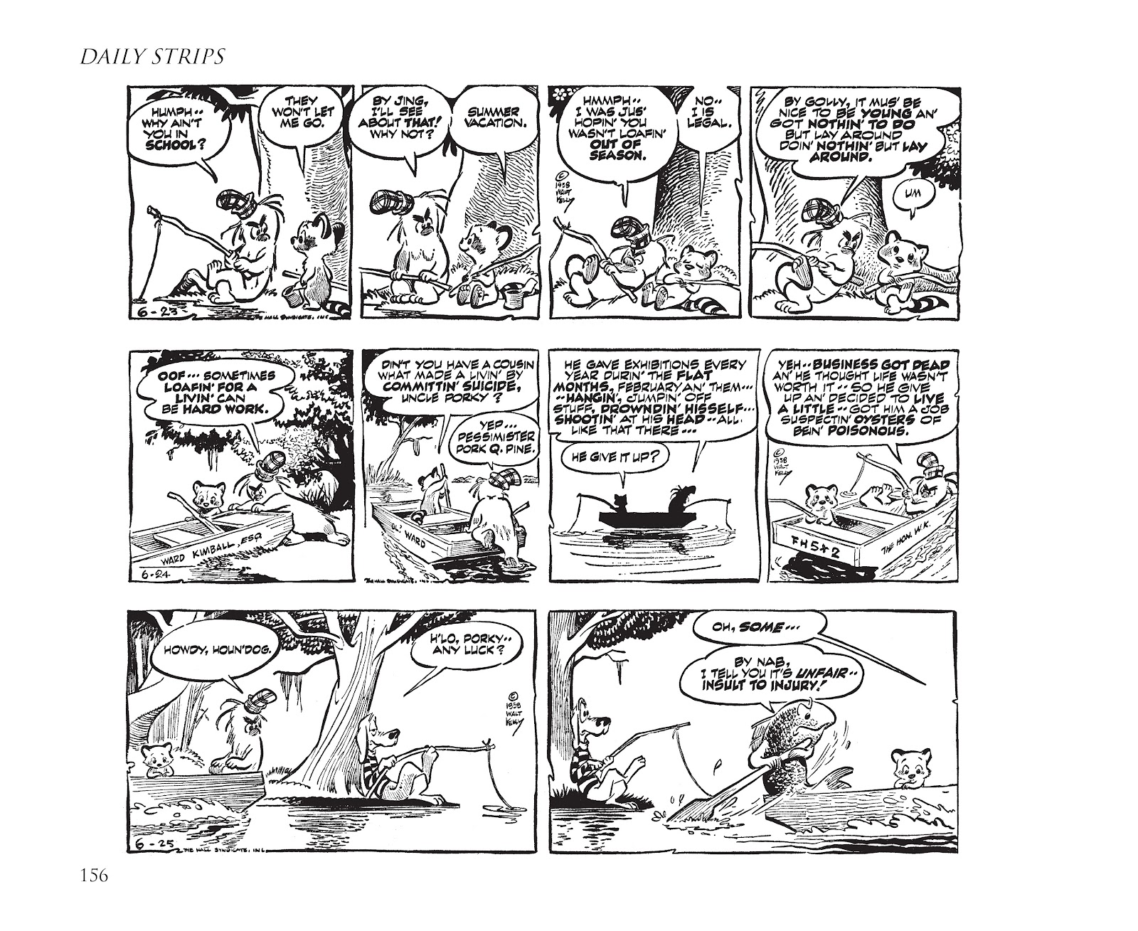 Pogo by Walt Kelly: The Complete Syndicated Comic Strips TPB_5_(Part_2) - Page 65