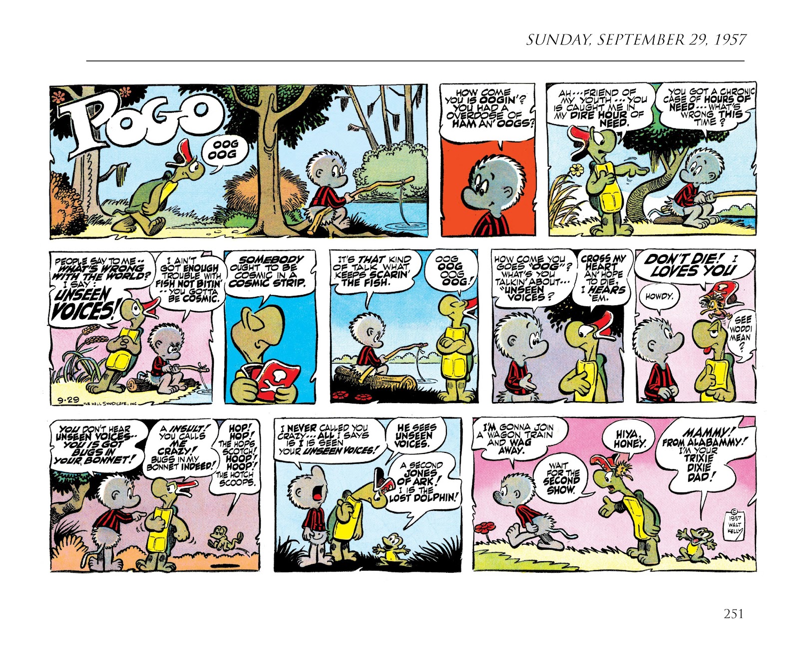 Pogo by Walt Kelly: The Complete Syndicated Comic Strips TPB_5_(Part_3) - Page 60
