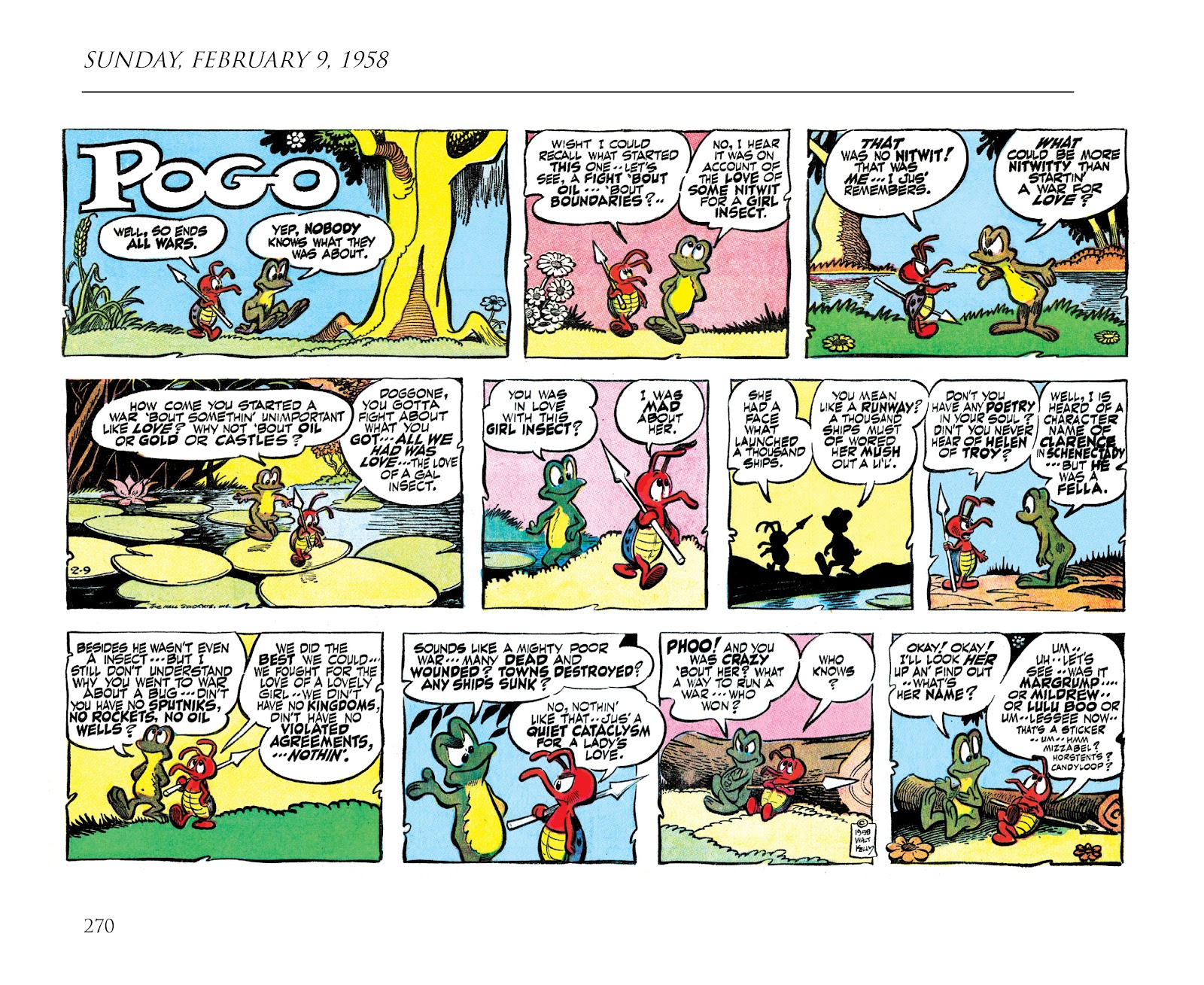 Pogo by Walt Kelly: The Complete Syndicated Comic Strips TPB_5_(Part_3) - Page 79
