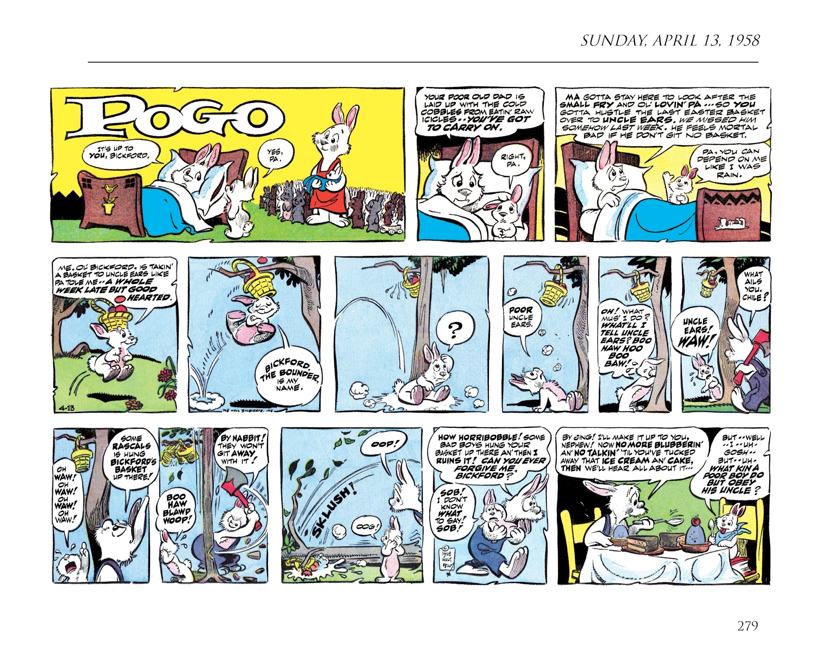 Pogo by Walt Kelly: The Complete Syndicated Comic Strips TPB_5_(Part_3) - Page 88